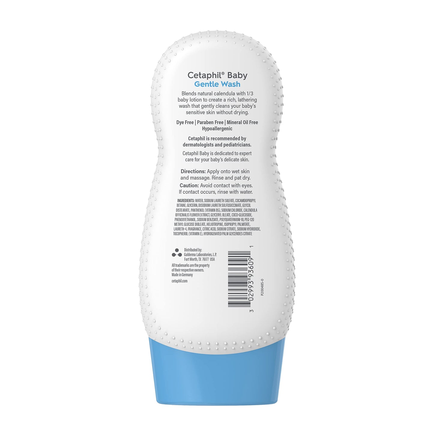 Cetaphil Baby Body Wash with Organic Calendula