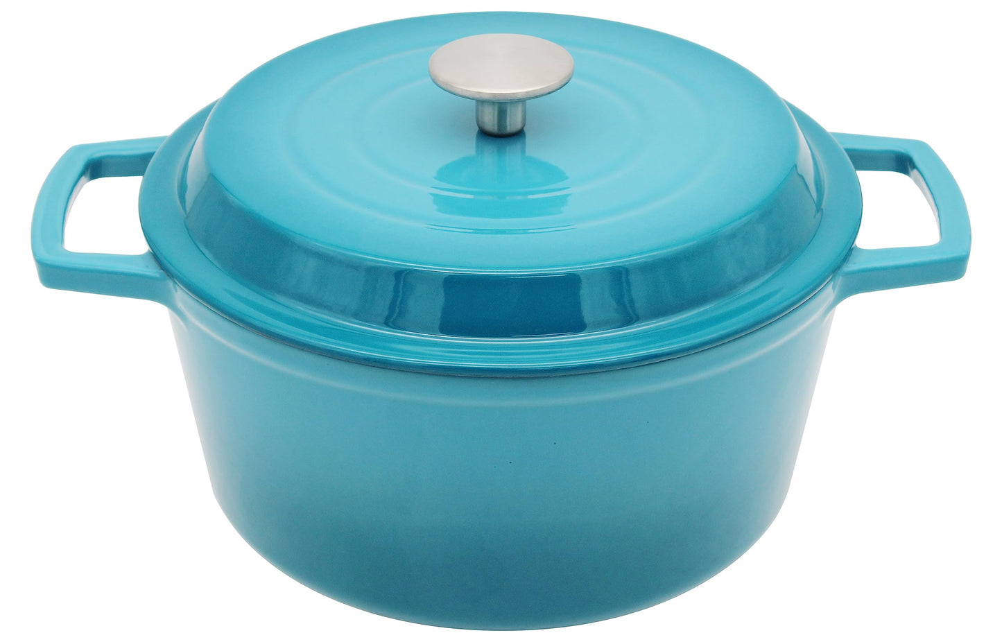 4.2 QT Cast Iron Dutch Oven for Cooking