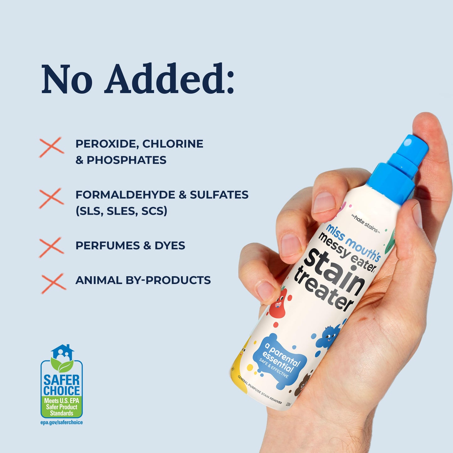 Miss Mouth's Stain Treater Spray 3-Pack