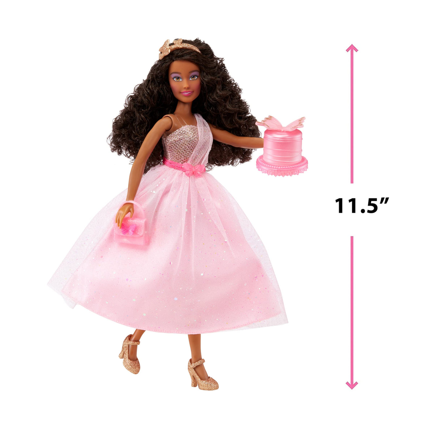 Dream Ella Doll with 5 Accessories for Celebrations