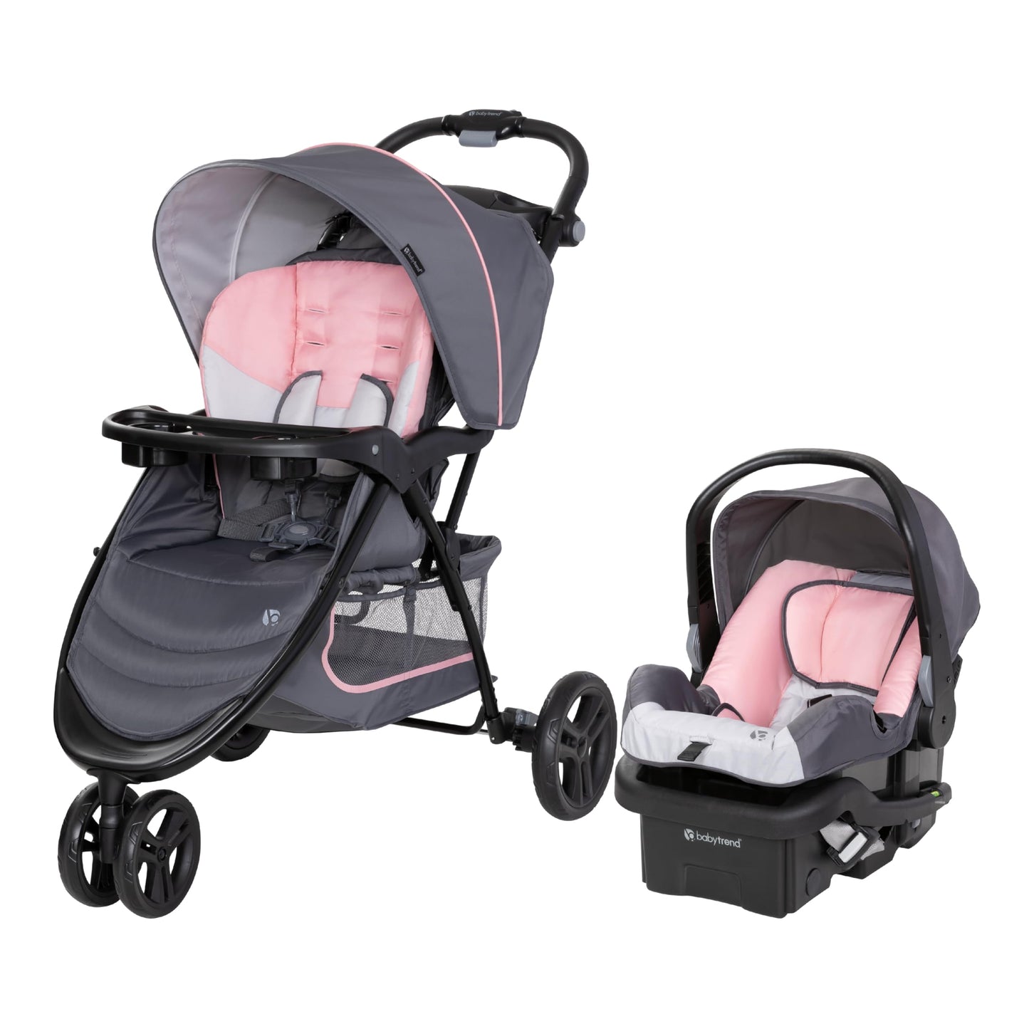 Baby Trend EZ Ride Travel System with Infant Seat