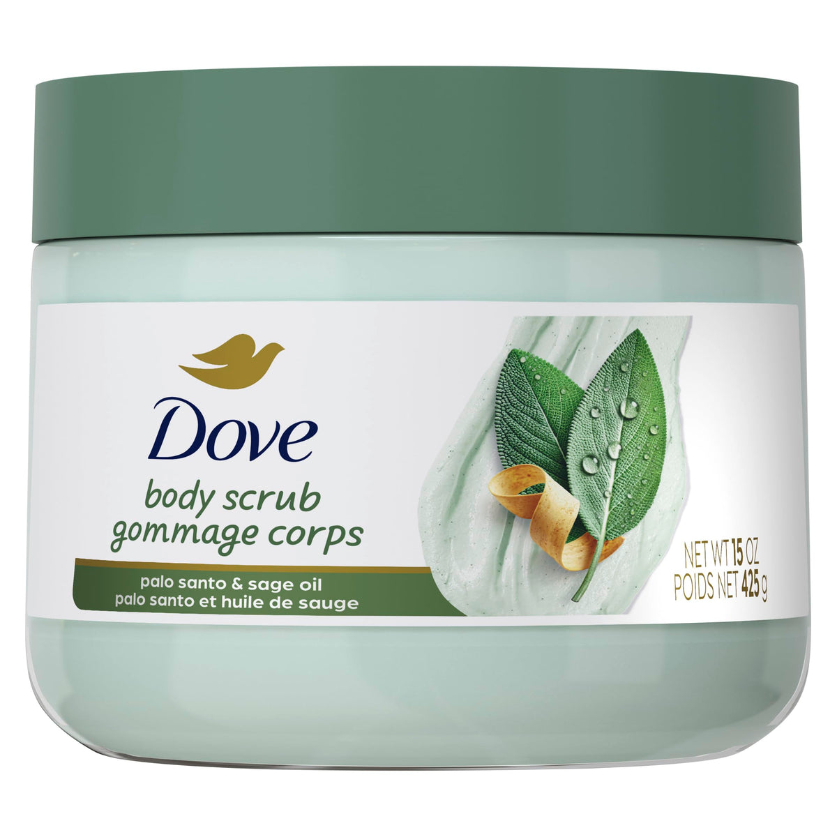 Dove Palo Santo Sage Exfoliating Body Scrub 15 oz