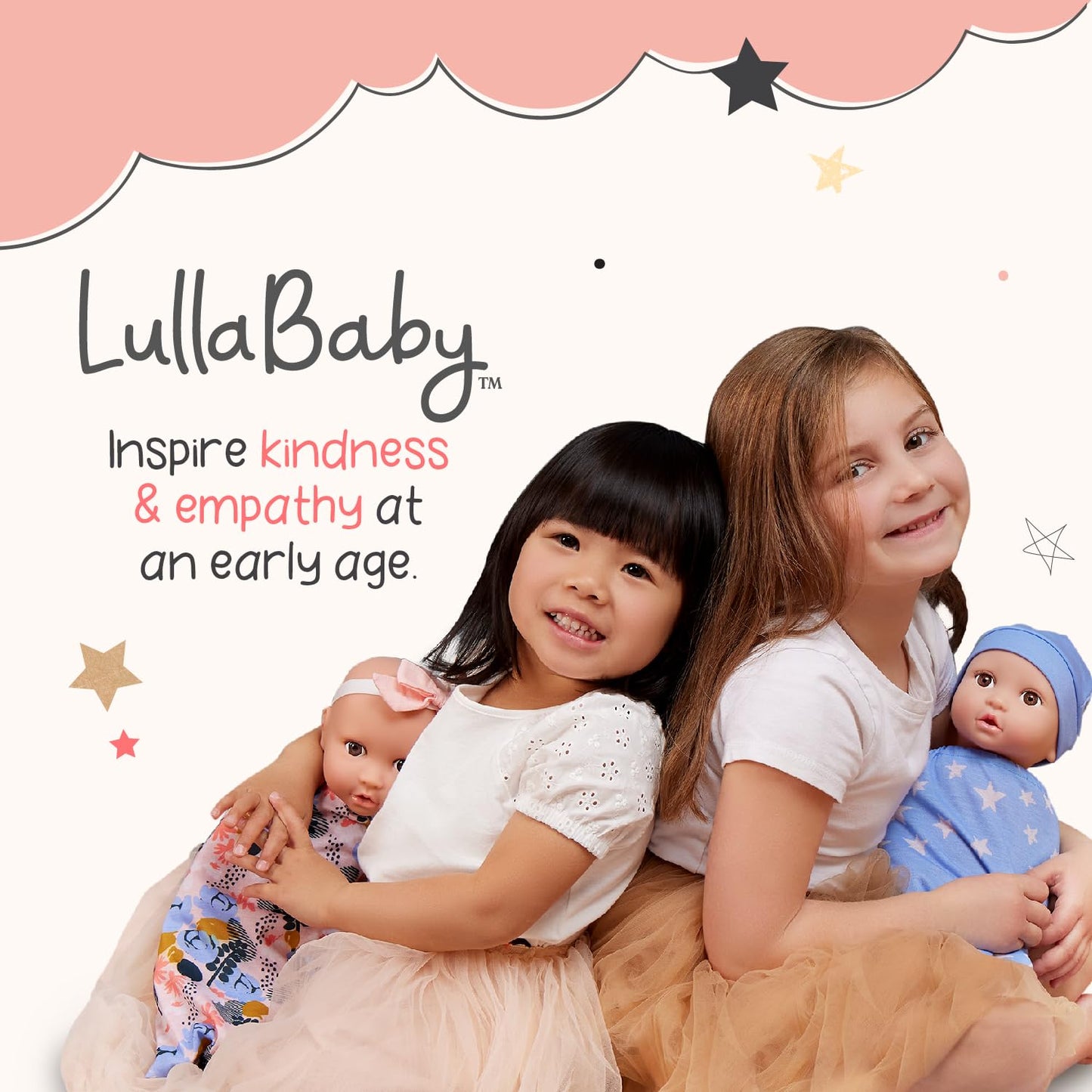 LullaBaby Realistic Baby Doll with Accessories