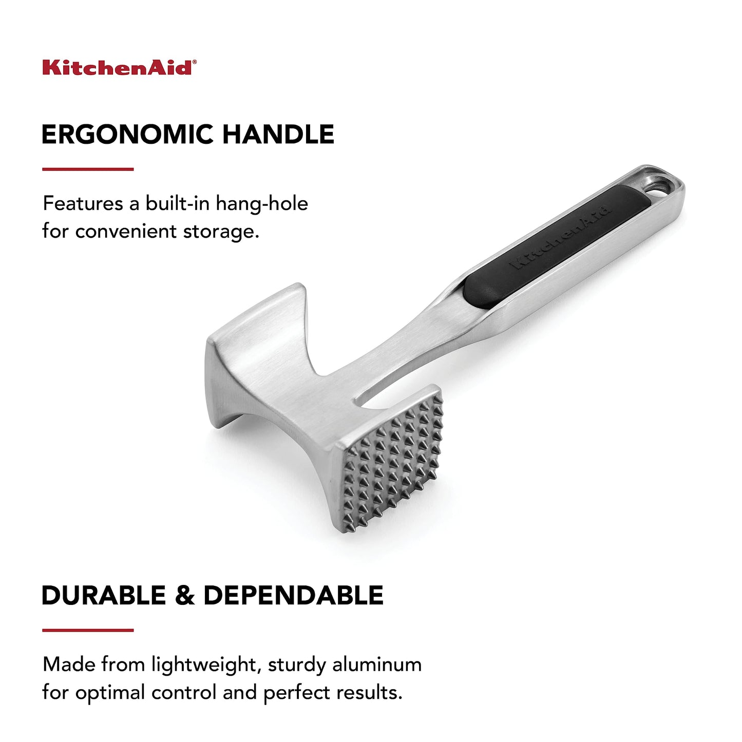 KitchenAid Meat Tenderizer for Pounding Meats