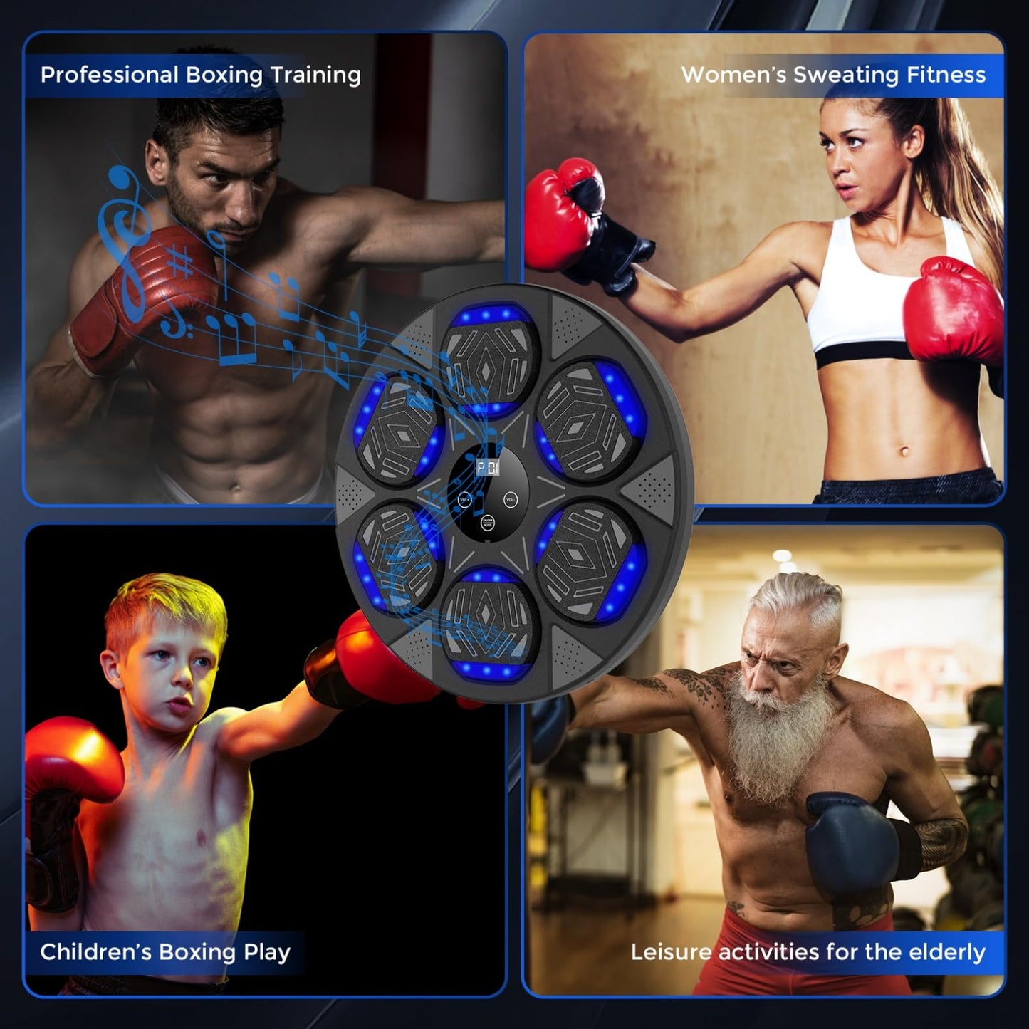 Bluetooth Boxing Training Machine for Home Gym