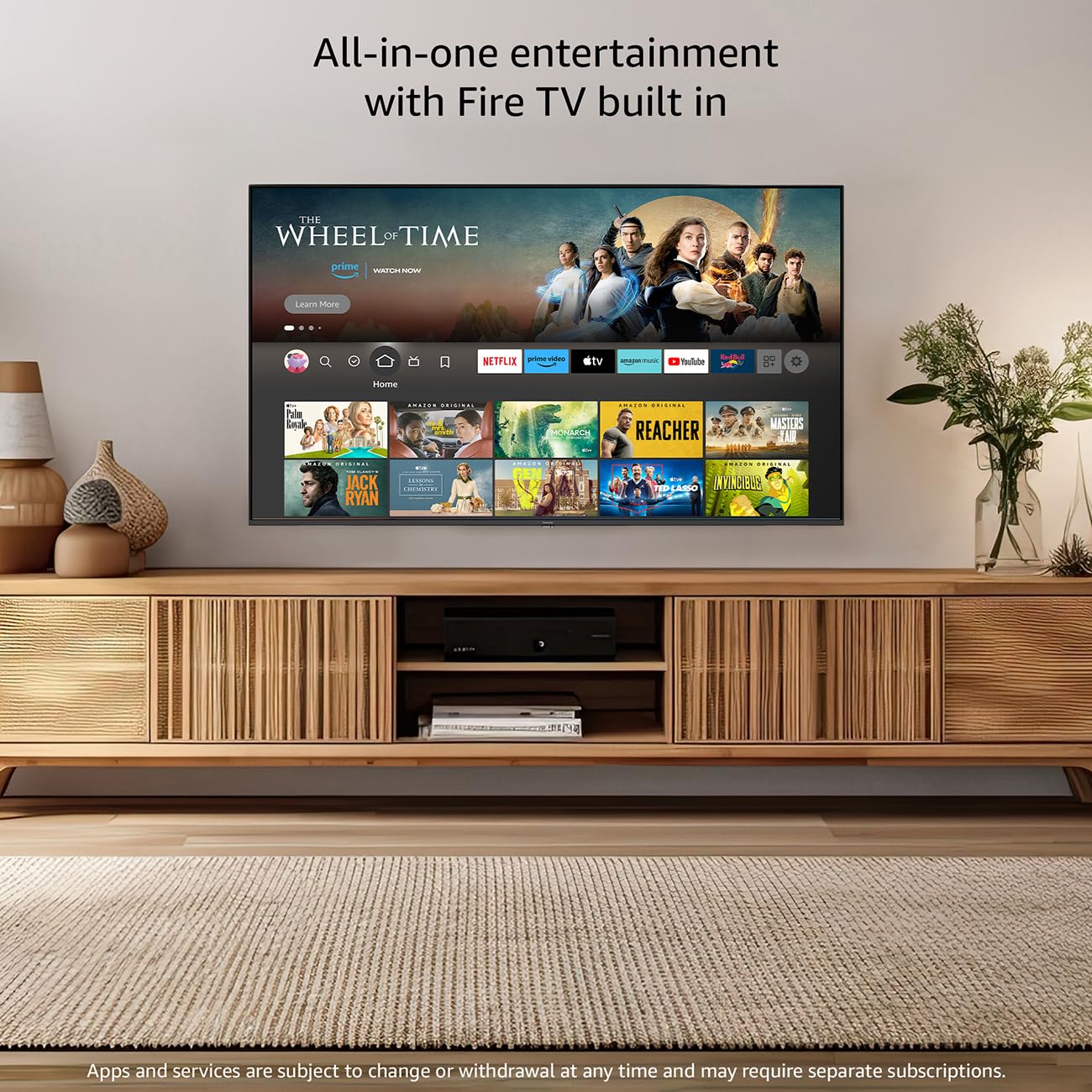 55-inch Panasonic Mini LED 4K Smart TV