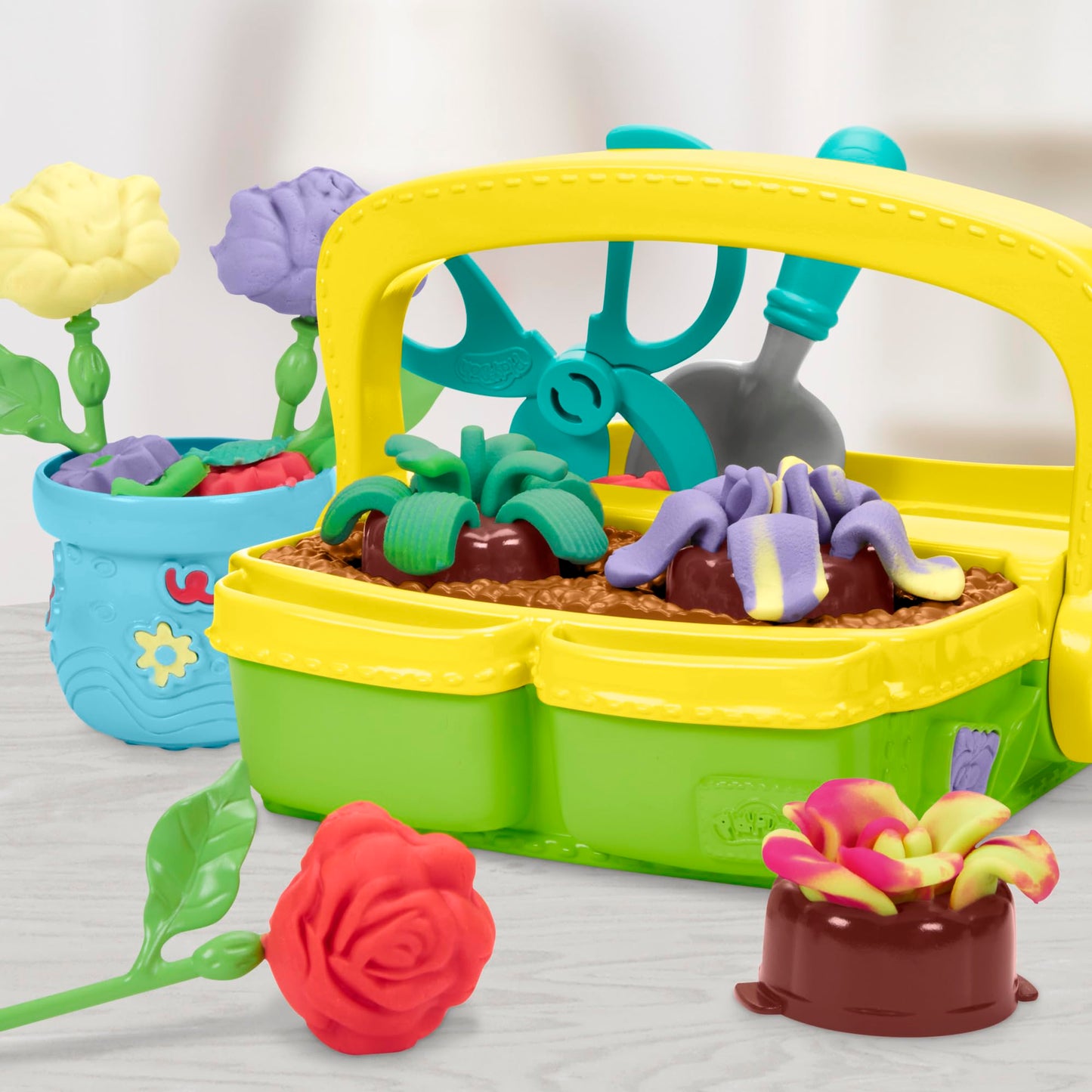 Play-Doh Flower Garden Toy Playset for Kids
