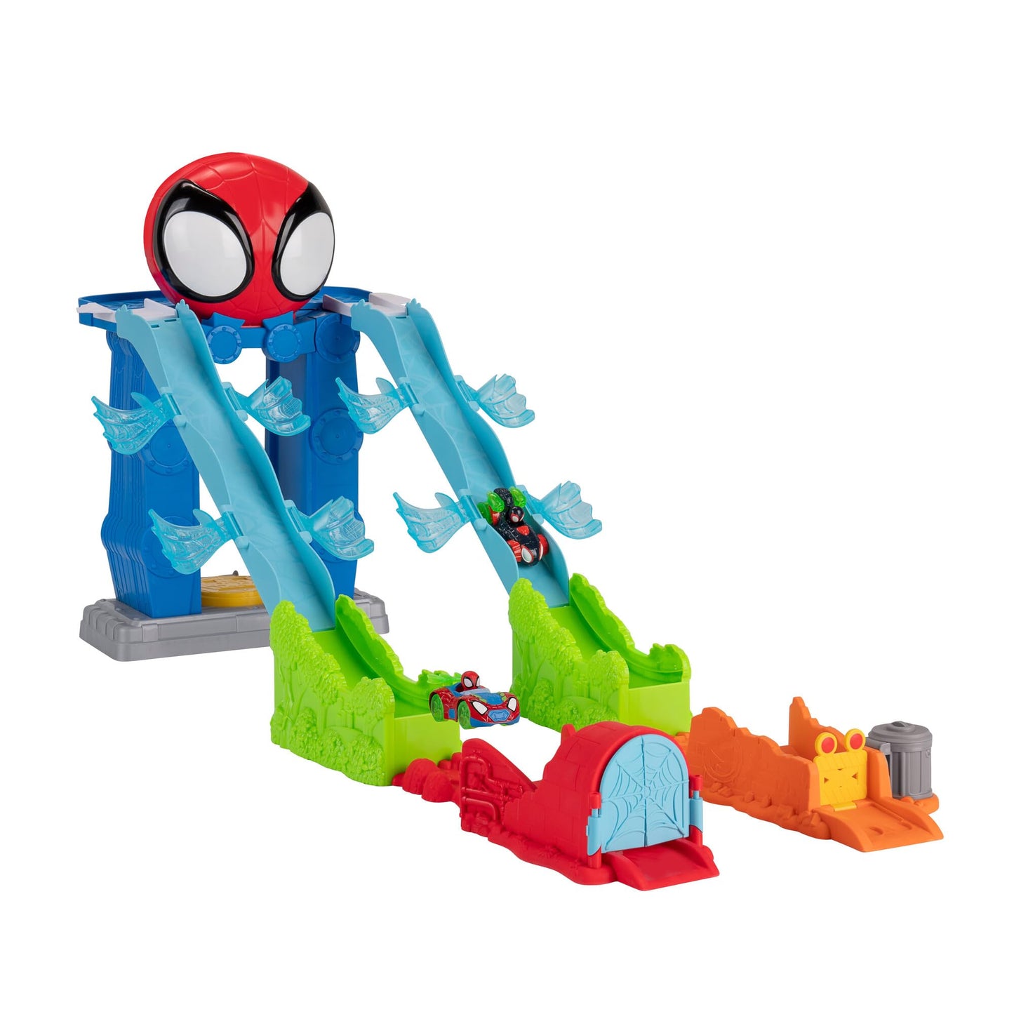 Marvel Spidey and His Amazing Friends Spidey’s Mega Jump HQ Track