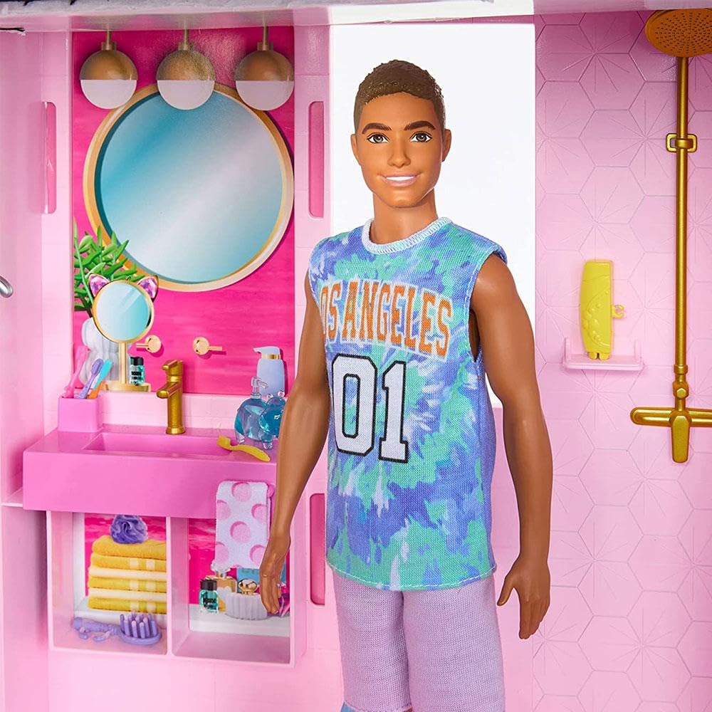 Barbie DreamHouse 3-Story Doll House Playset