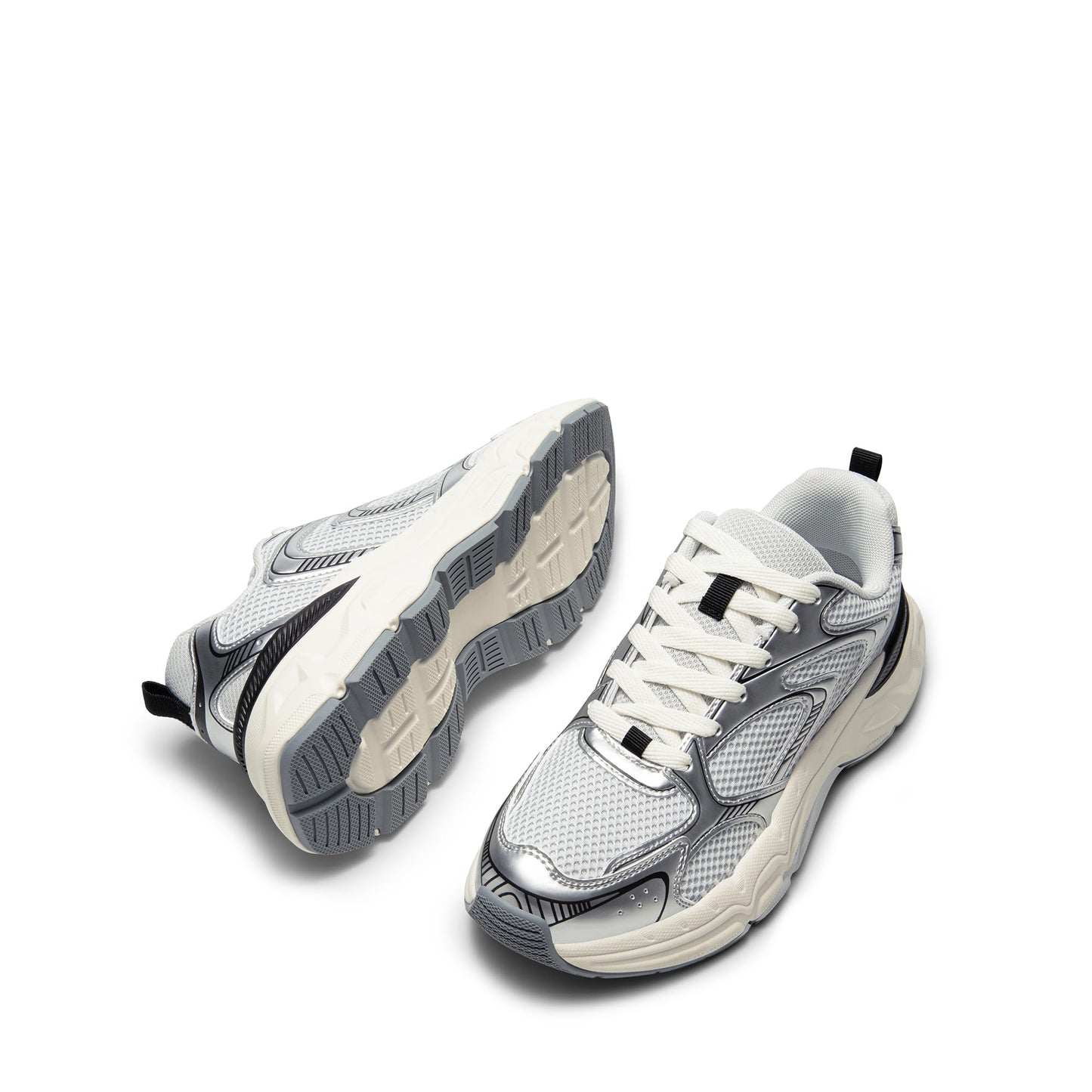 DREAM PAIRS Women's Chunky Platform Sneakers