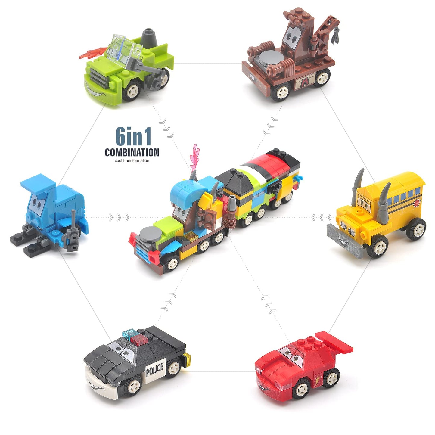 12 Pack Surprise Easter Eggs with Vehicles