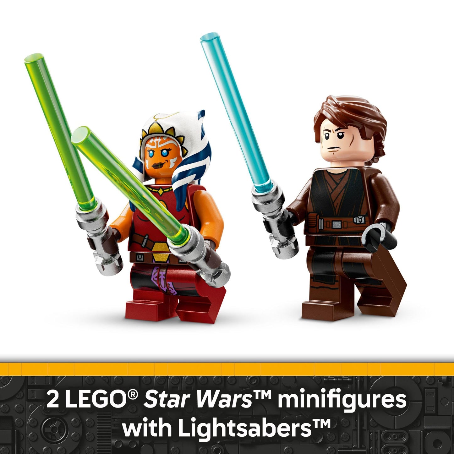 LEGO Star Wars Ahsoka's Jedi Interceptor Toy