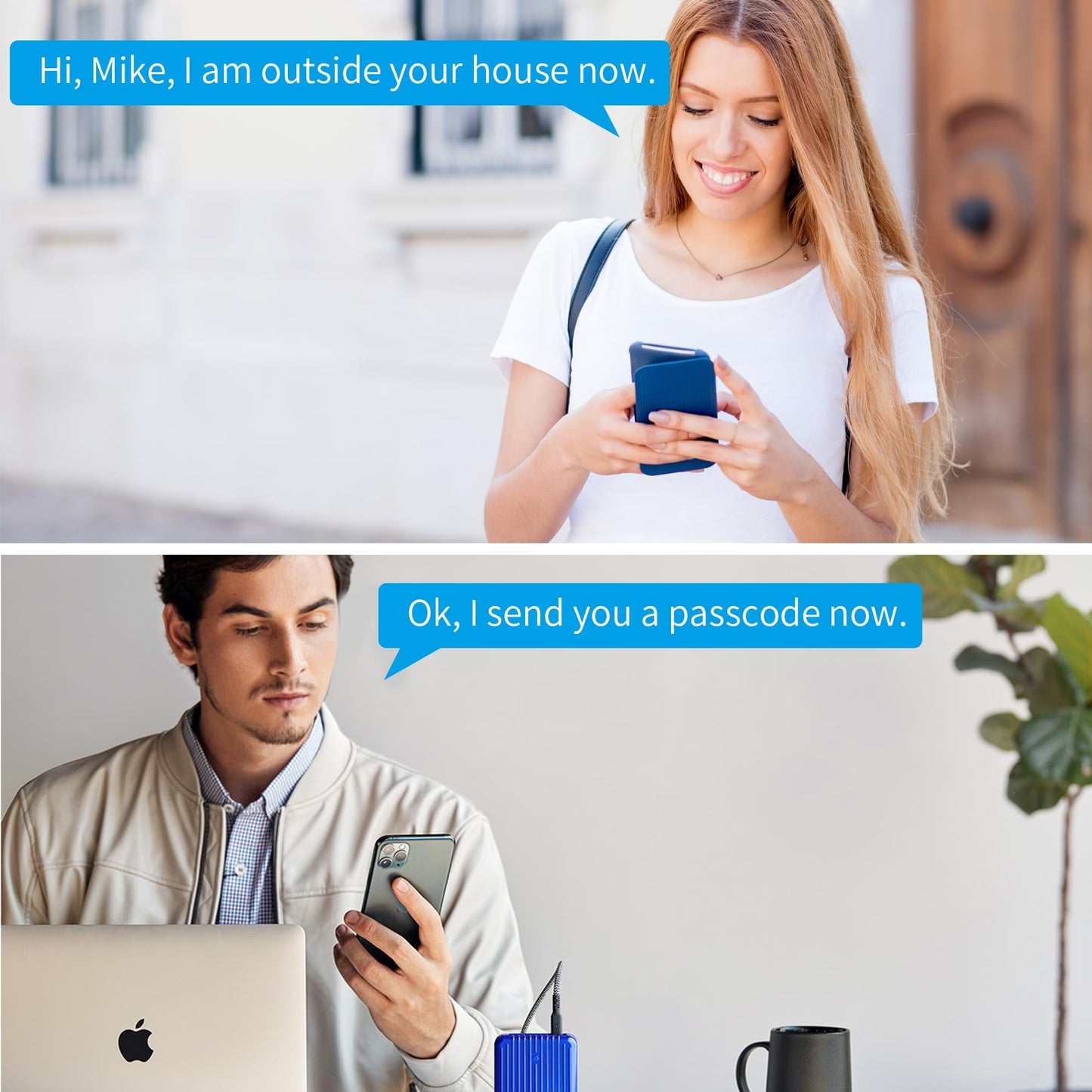 HARFO Keyless Smart Fingerprint Door Lock
