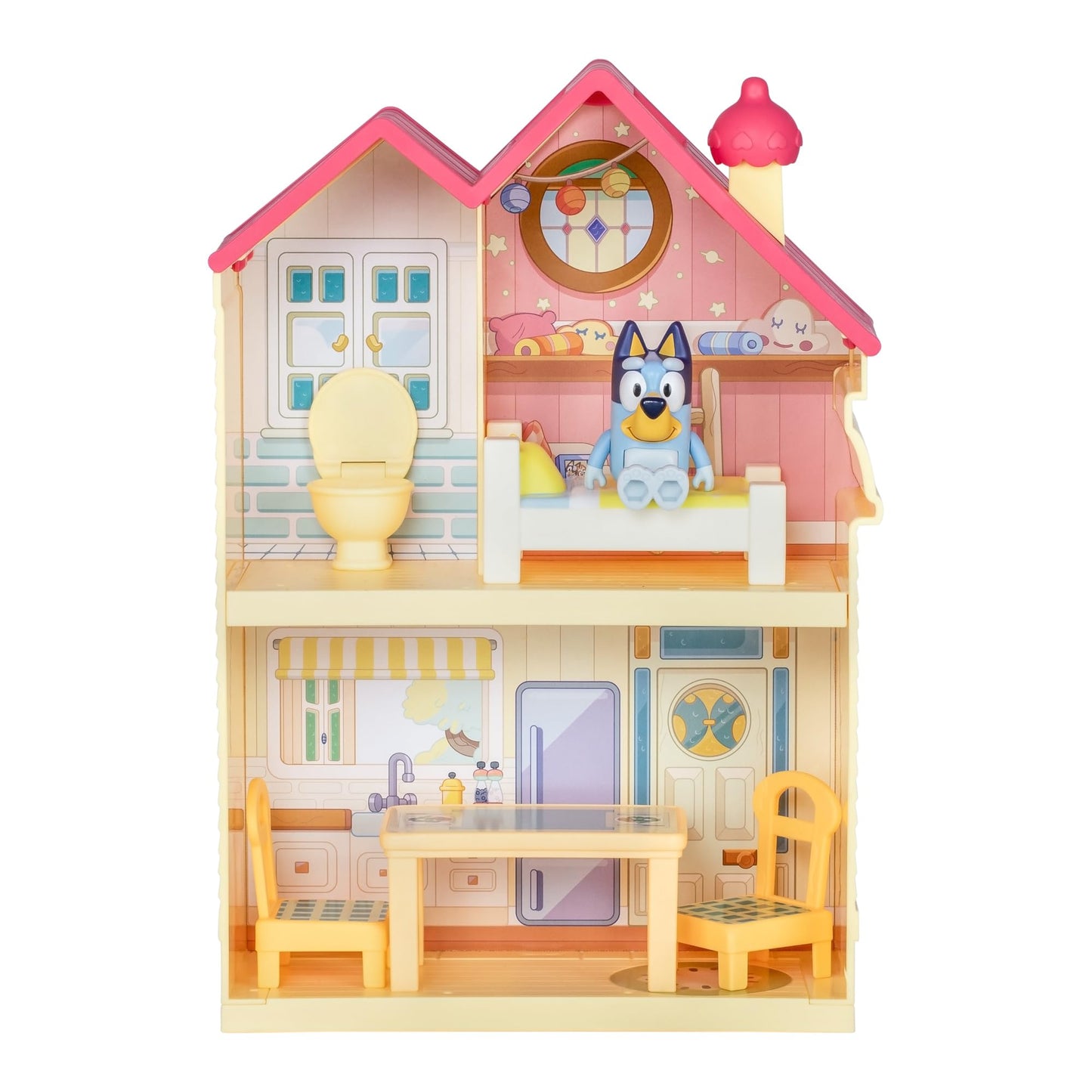 Bluey Mini Home Playset with 5 Accessories