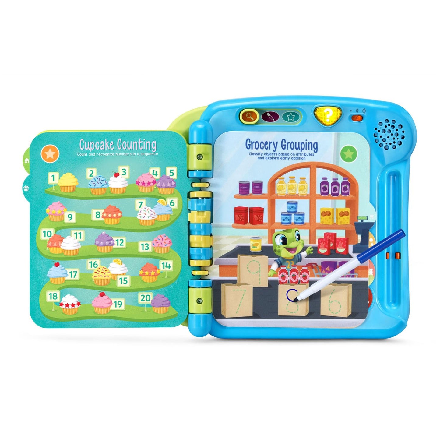 LeapFrog Preschool Math Learning Book