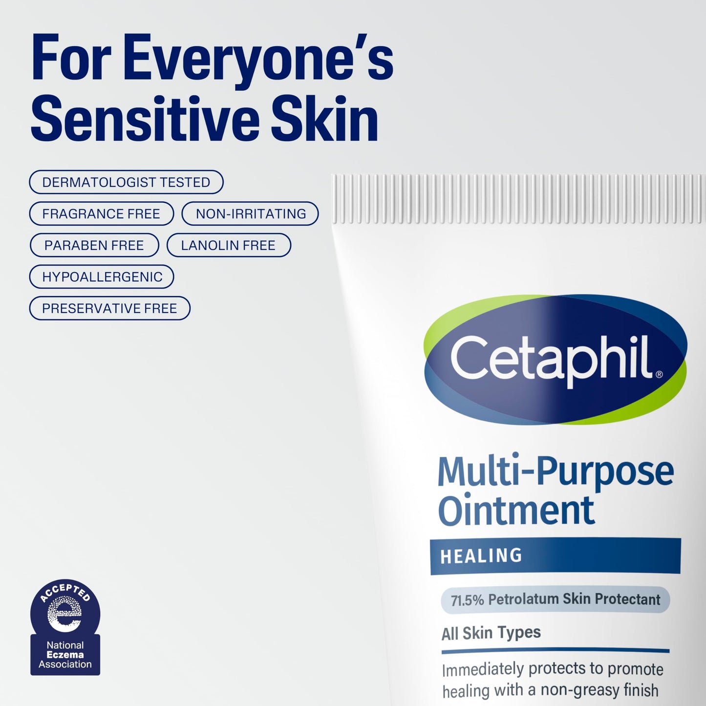 Cetaphil Healing Ointment for Dry, Chapped Skin