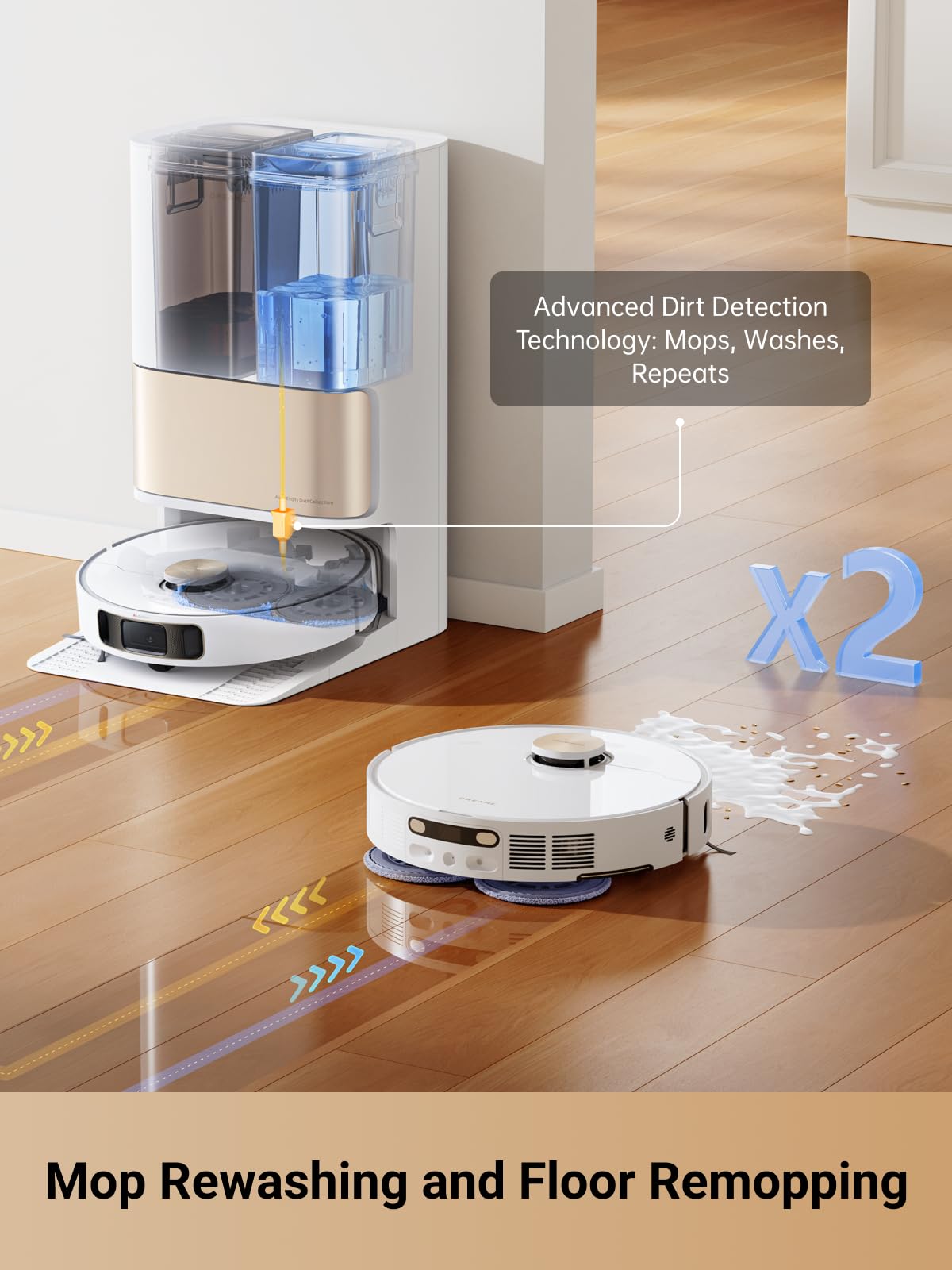 DREAME L10s Pro Robot Vacuum and Mop Combo