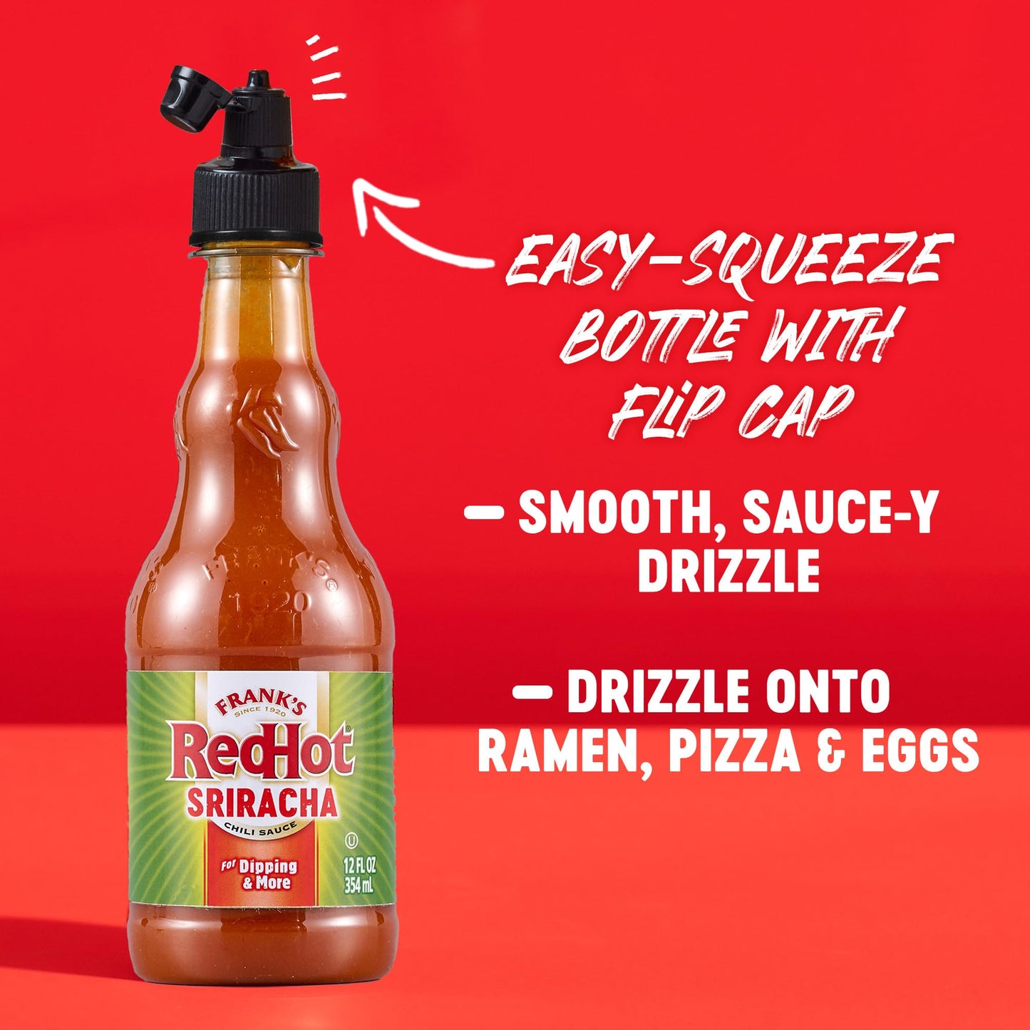 Frank's RedHot Sriracha Chili Sauce, 12 oz
