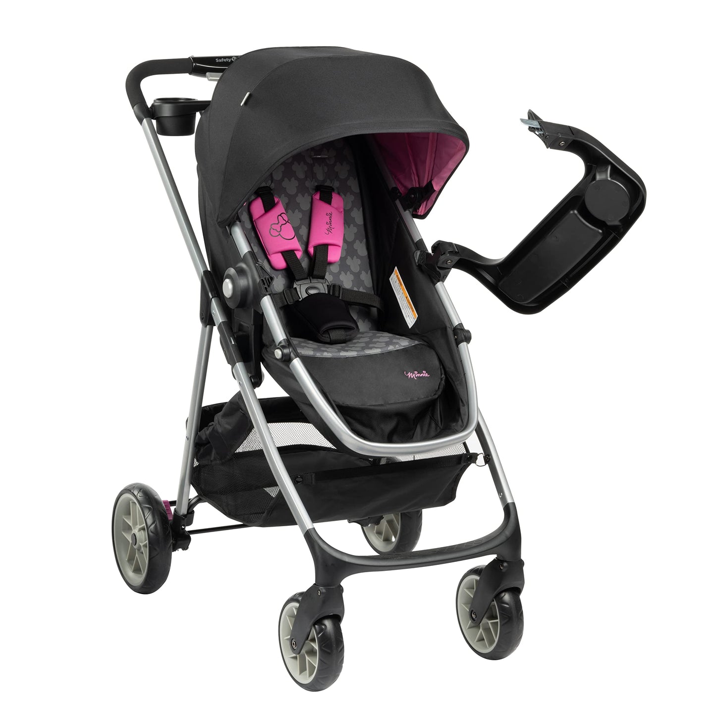 Disney Minnie Mouse Travel System with Stroller