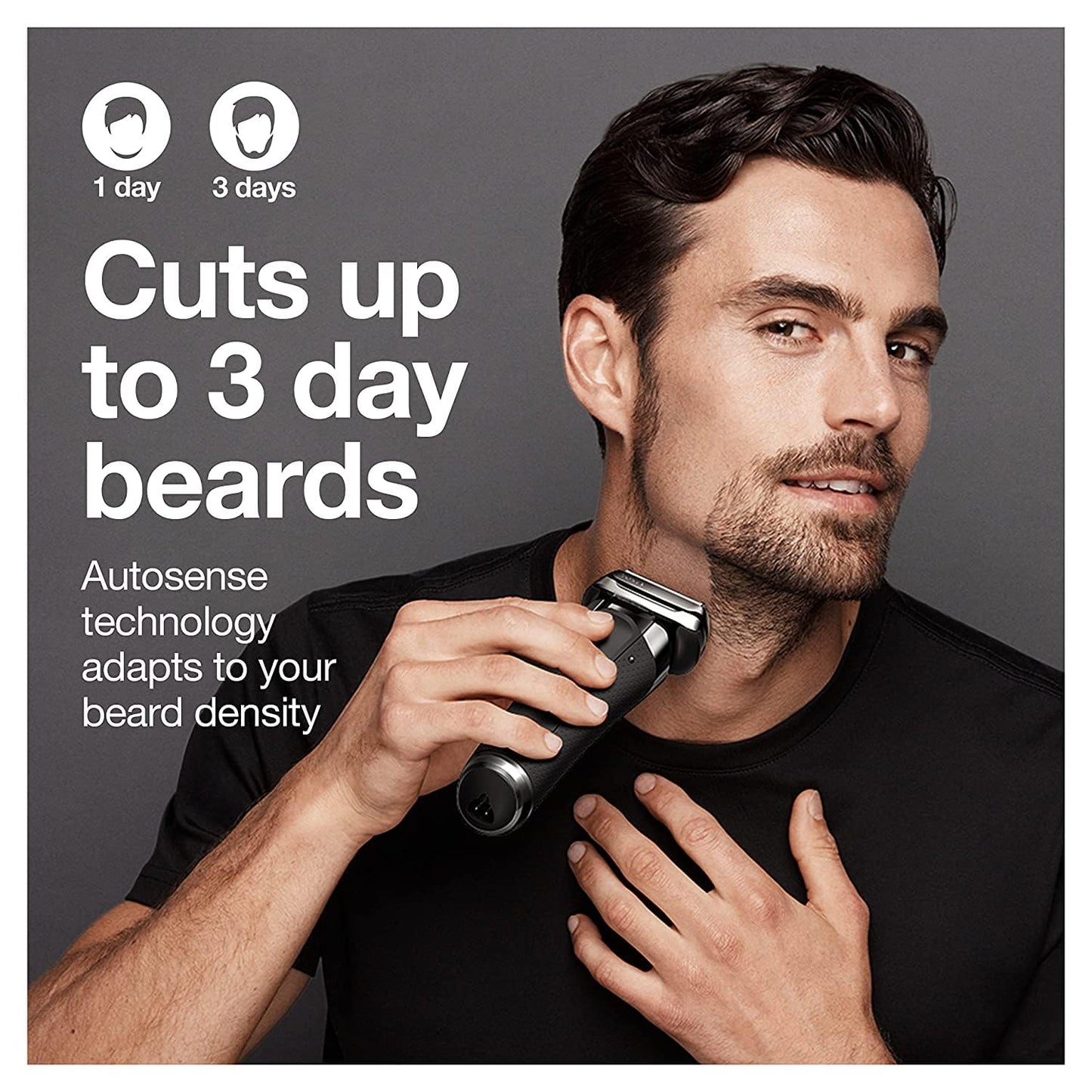 Braun Series 9 Electric Razor with Trimmer