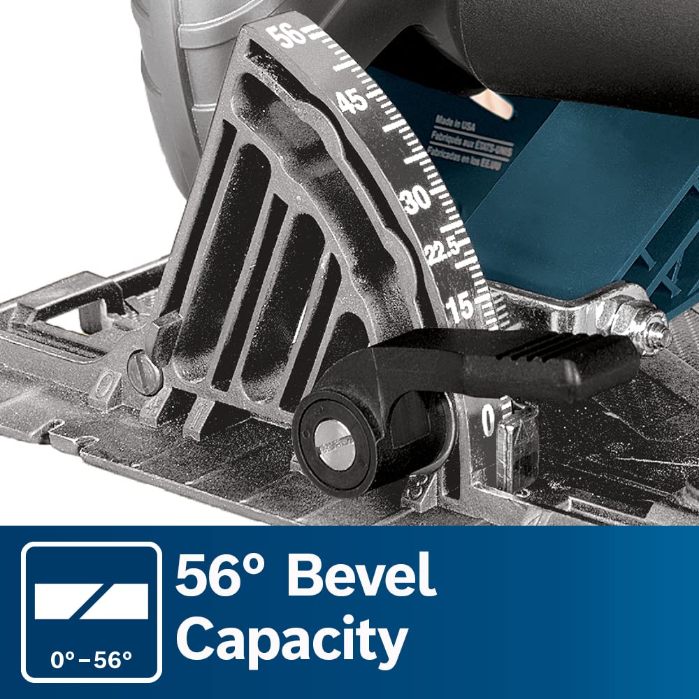 BOSCH 15 Amp 7-1/4 Inch Circular Saw