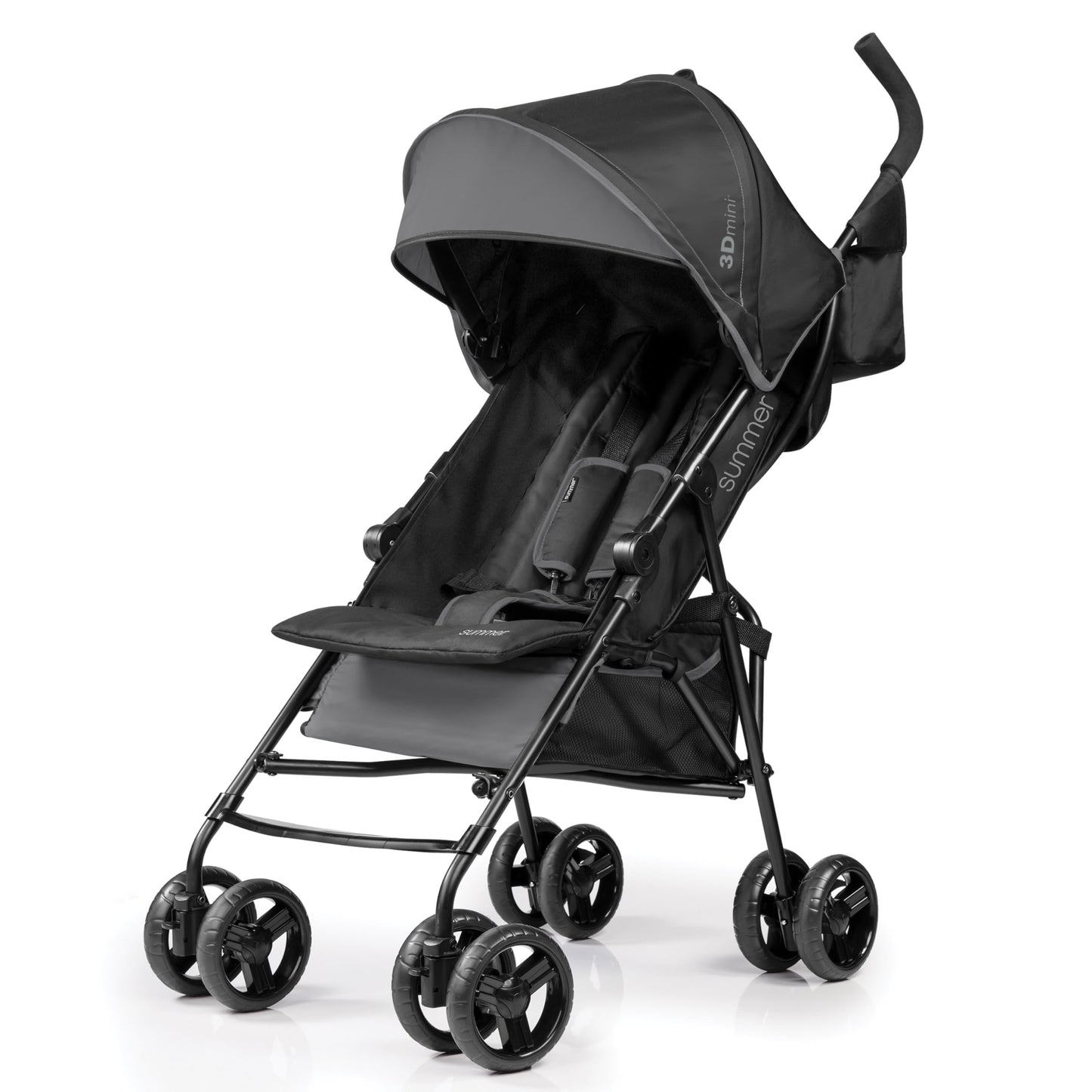 Ingenuity Lightweight Travel Umbrella Stroller, Gray