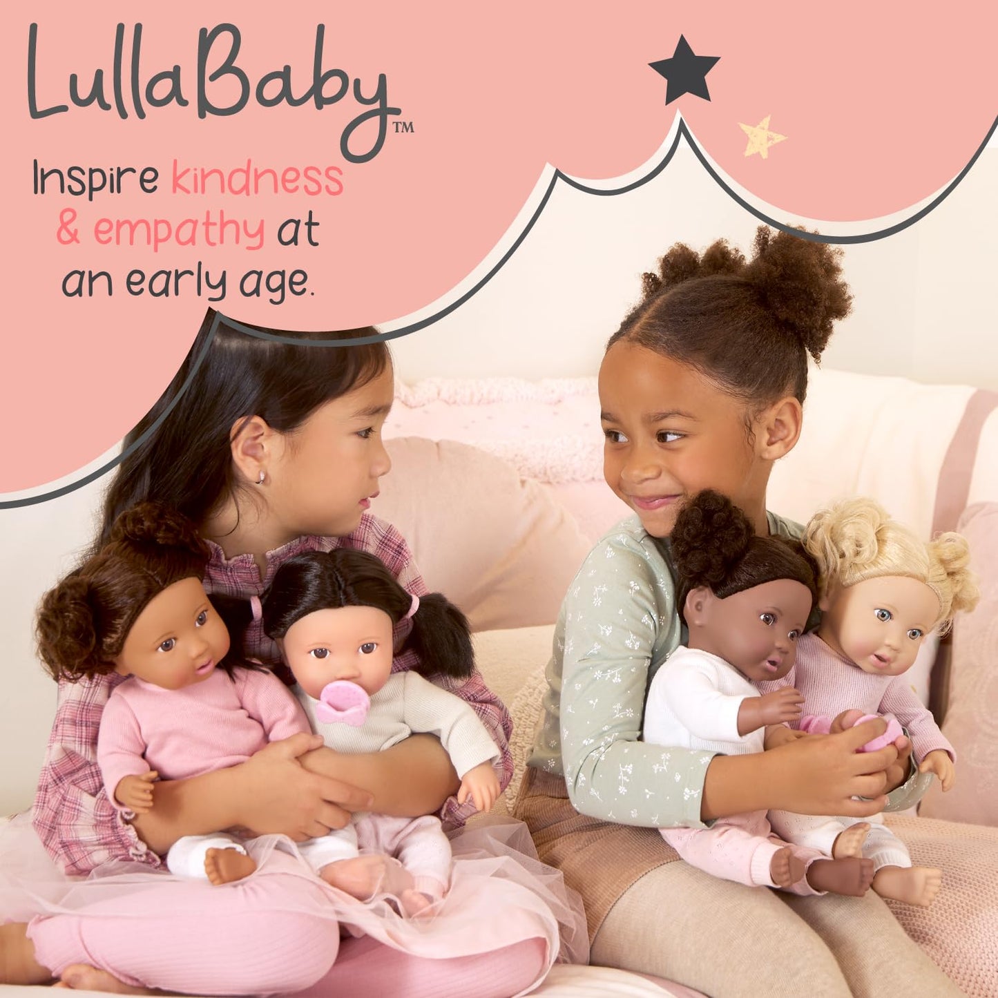 14-inch Baby Doll Care Accessories Bundle
