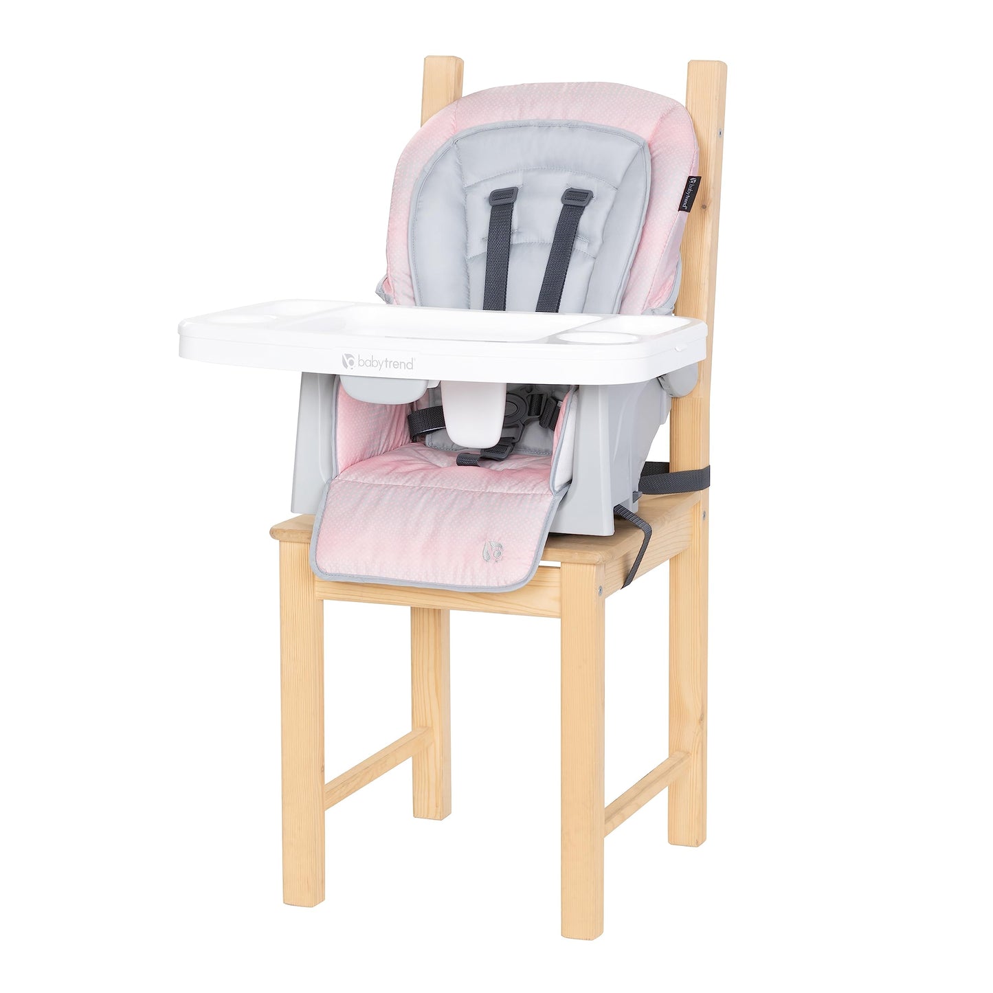Baby Trend 7-in-1 High Chair, Pink Stone