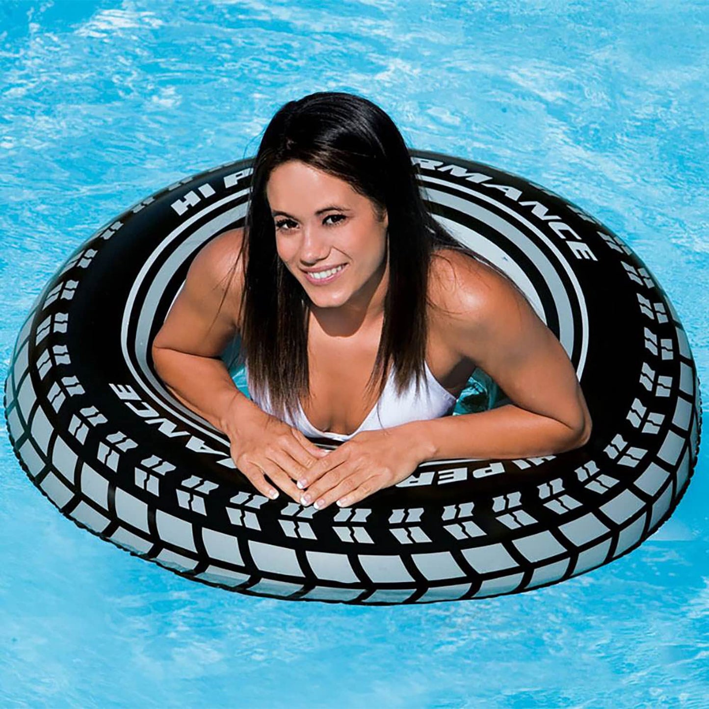 2 Pack Intex Giant Tire Inflatable Tubes