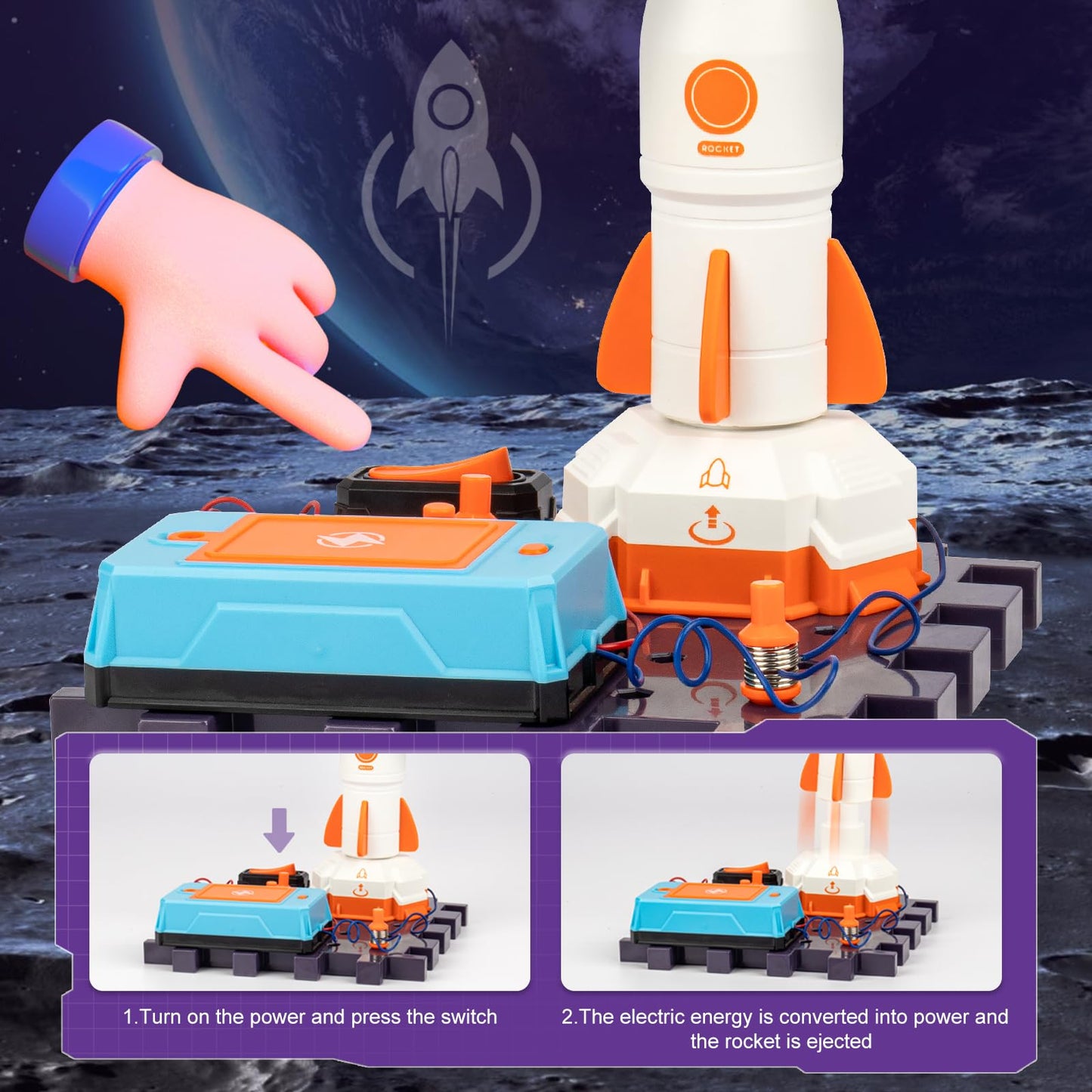 Kids Circuit Board Building Kit by Miantev
