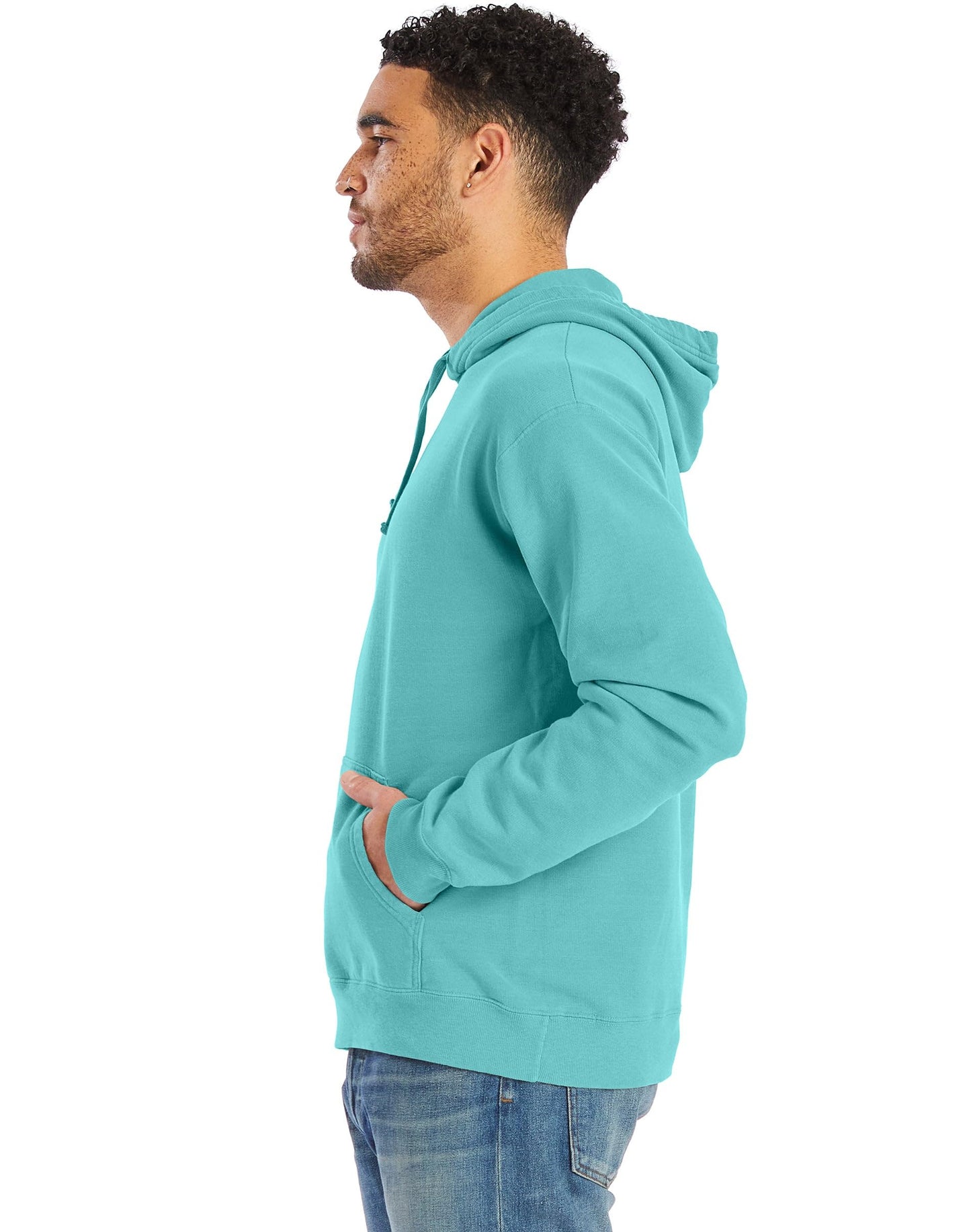 Hanes Comfortwash Garment Dyed Hoodie - Gray