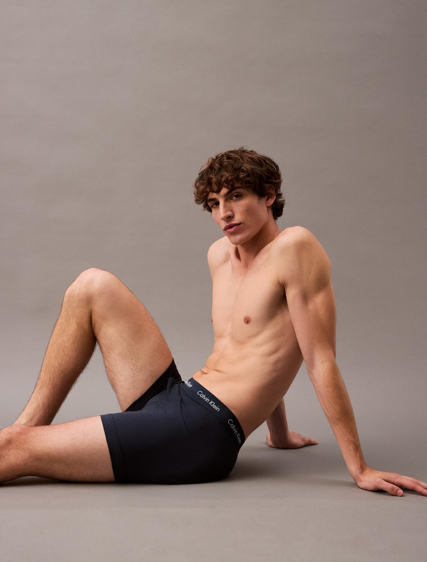 Calvin Klein Men's 7-Pack Cotton Boxer Briefs