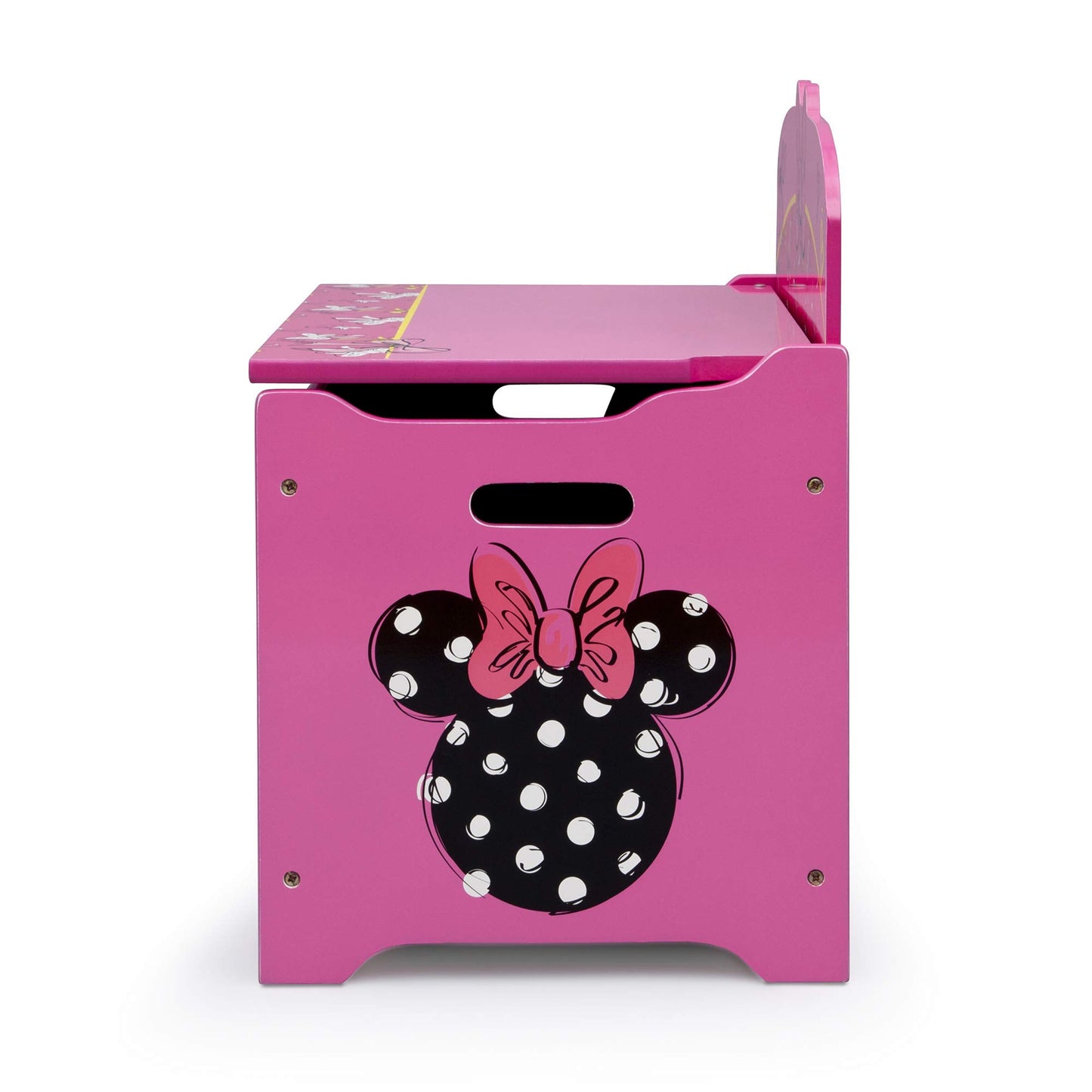 Delta Children Minnie Mouse Deluxe Toy Box