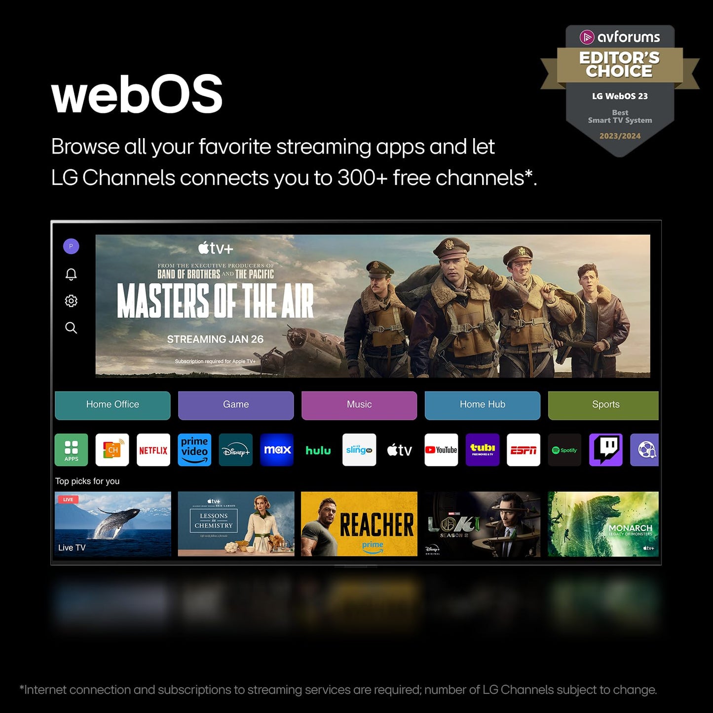 LG 55-Inch OLED 4K Smart TV with Alexa