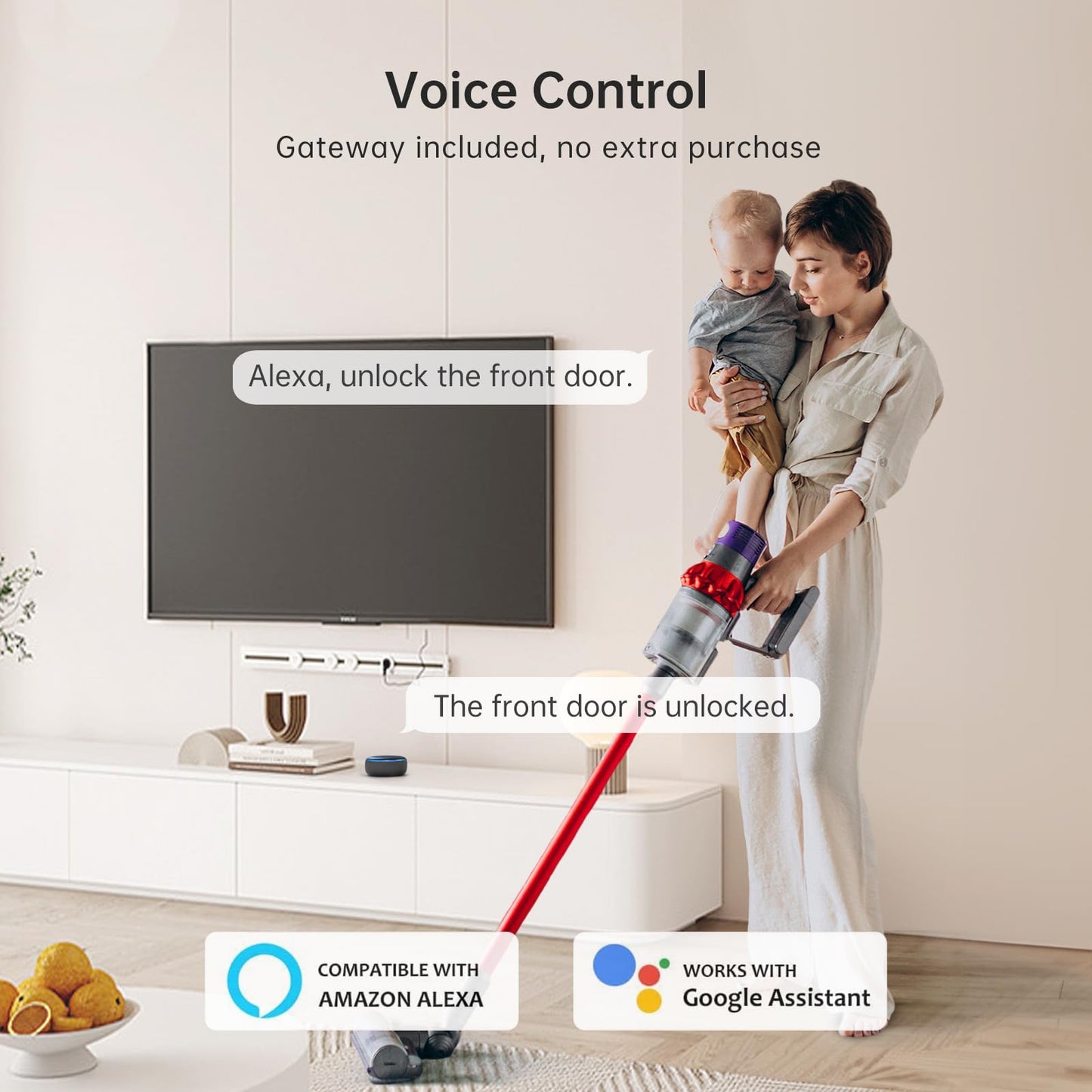 Smart WiFi Fingerprint Deadbolt Lock by hornbill