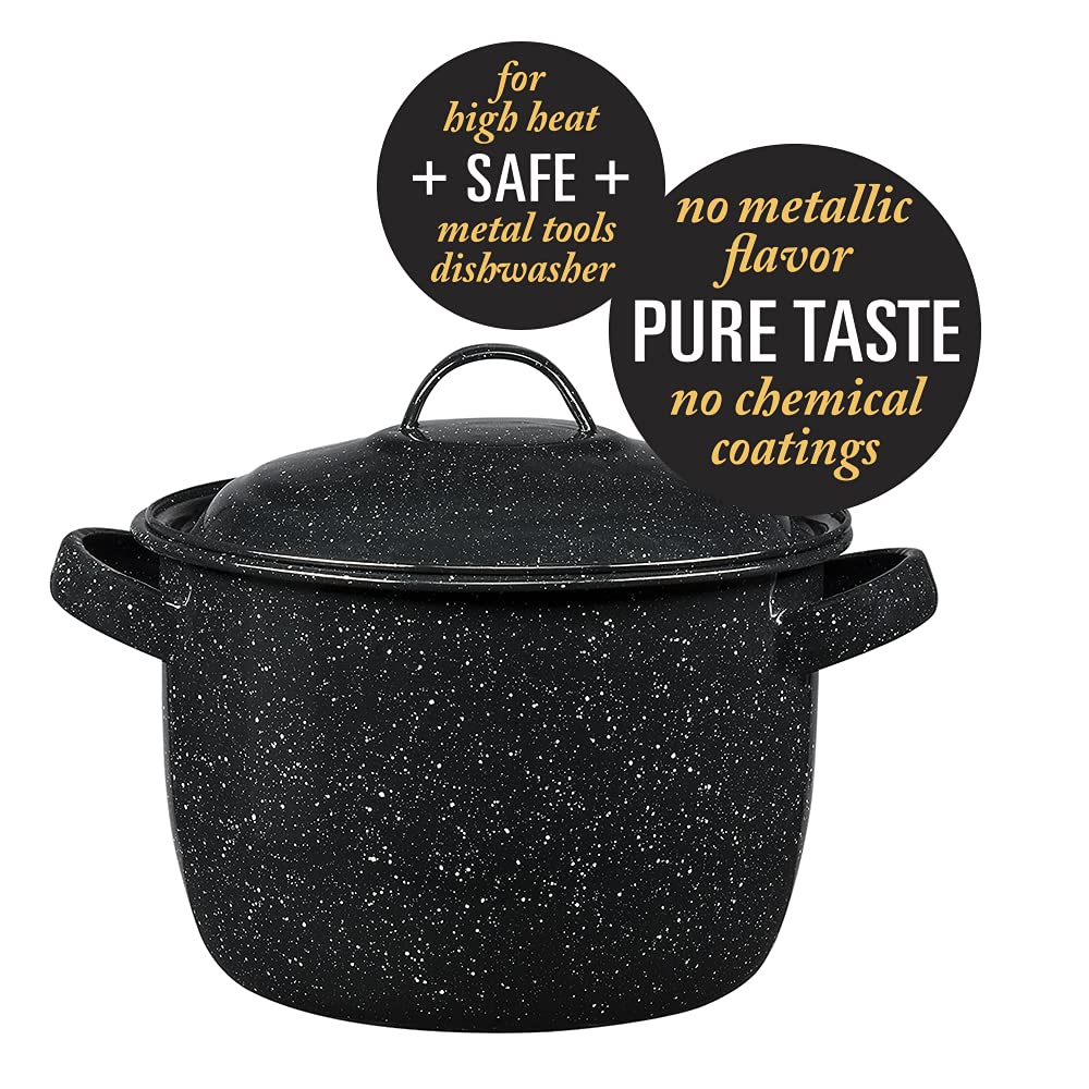 Granite Ware 4-Quart Speckled Bean/Stock Pot