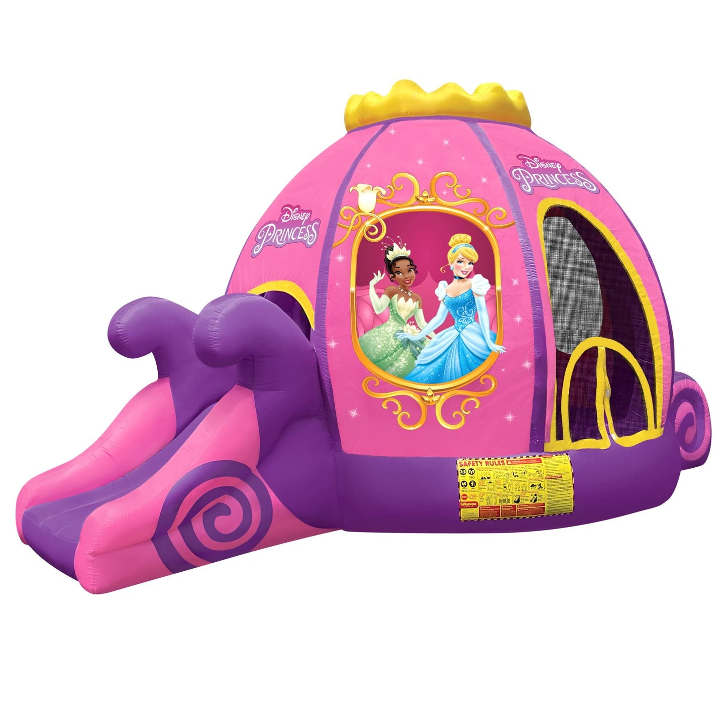 Disney Princess Bounce House with Slide and Pit