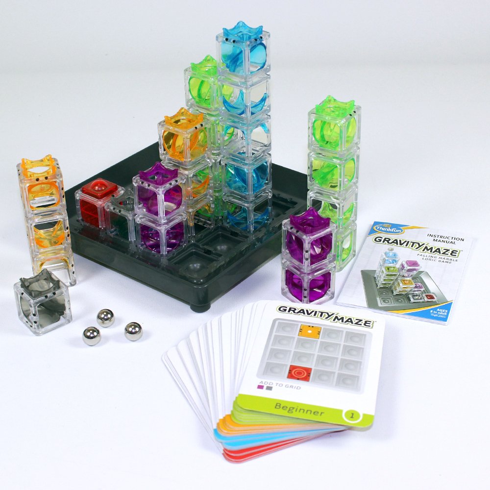 ThinkFun Gravity Maze Marble Run STEM Game