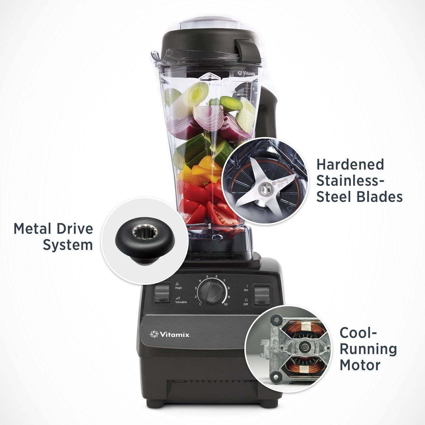 Vitamix 5200 Professional Blender with 64oz Container