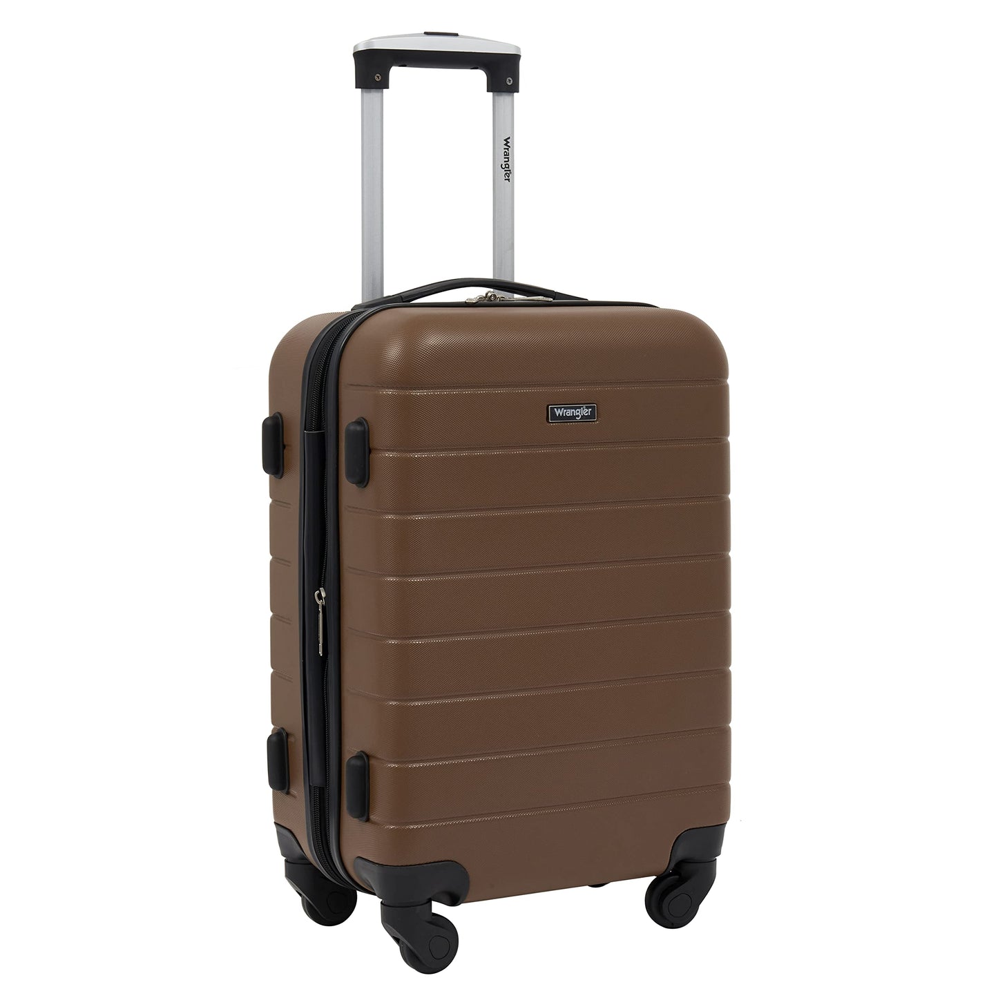 20-Inch Wrangler Smart Luggage Set with USB Port