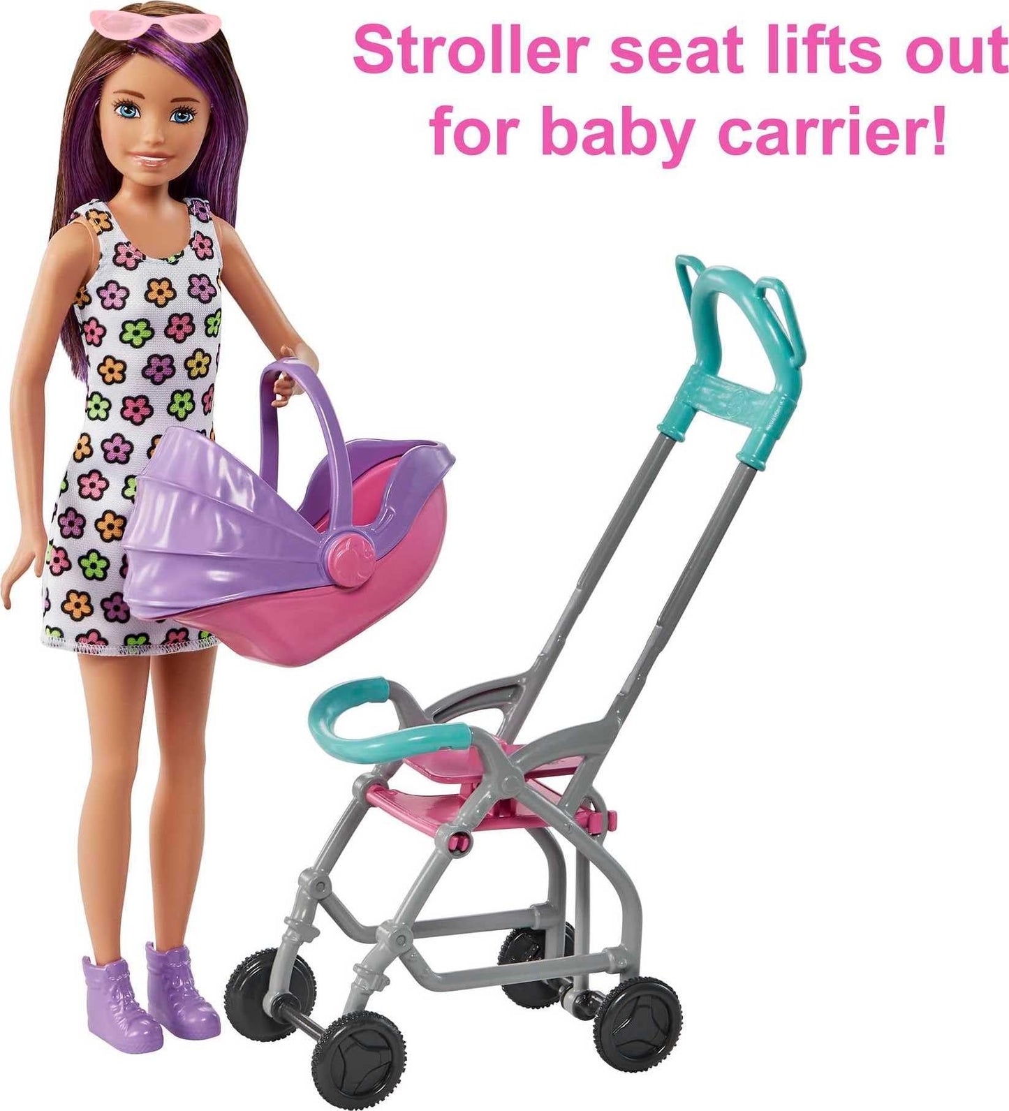 Barbie Skipper Babysitters Playset with Doll & Accessories