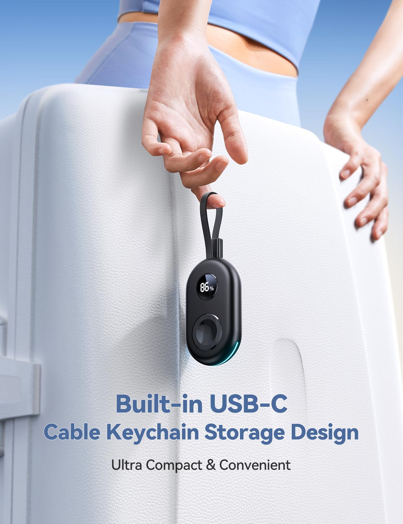 JOYROOM Portable Charger for Apple Watch 2500mAh