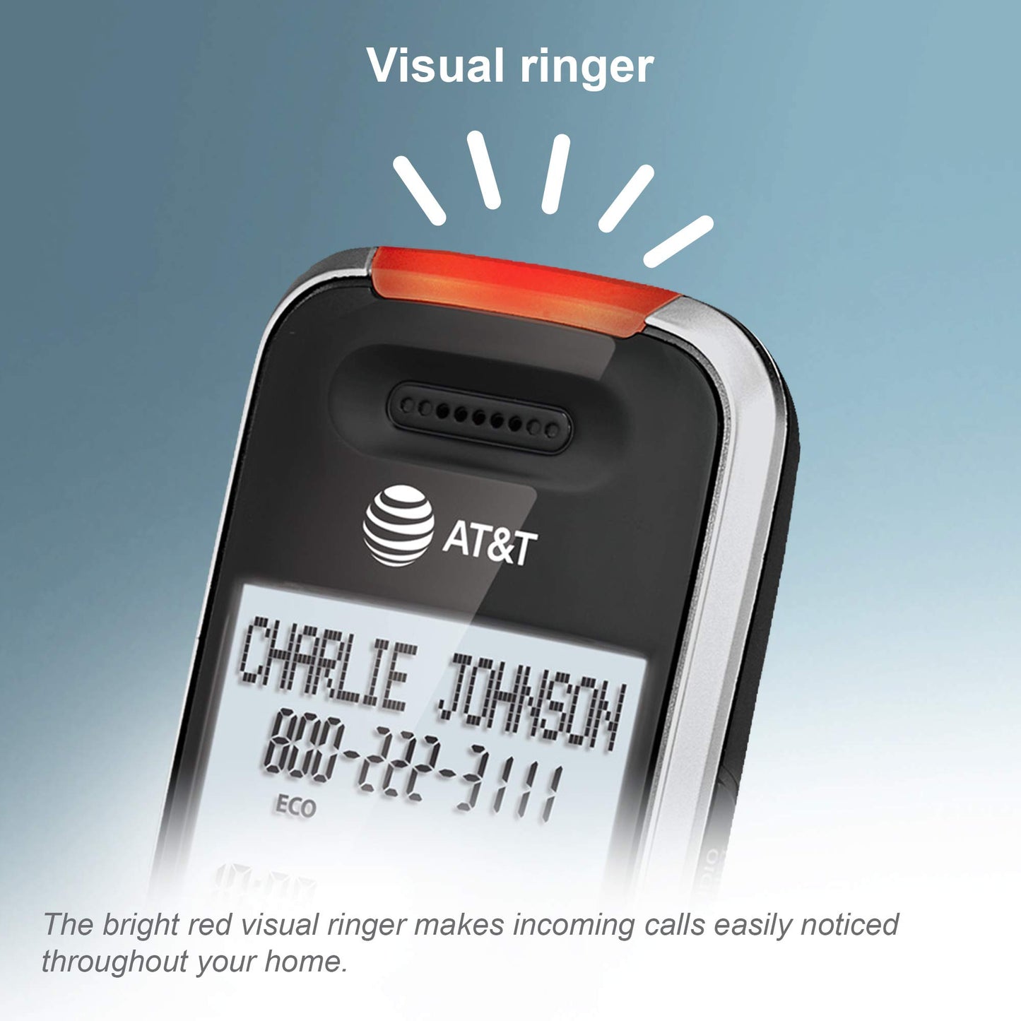 AT&T Cordless Phone with Answering Machine & Call Blocking