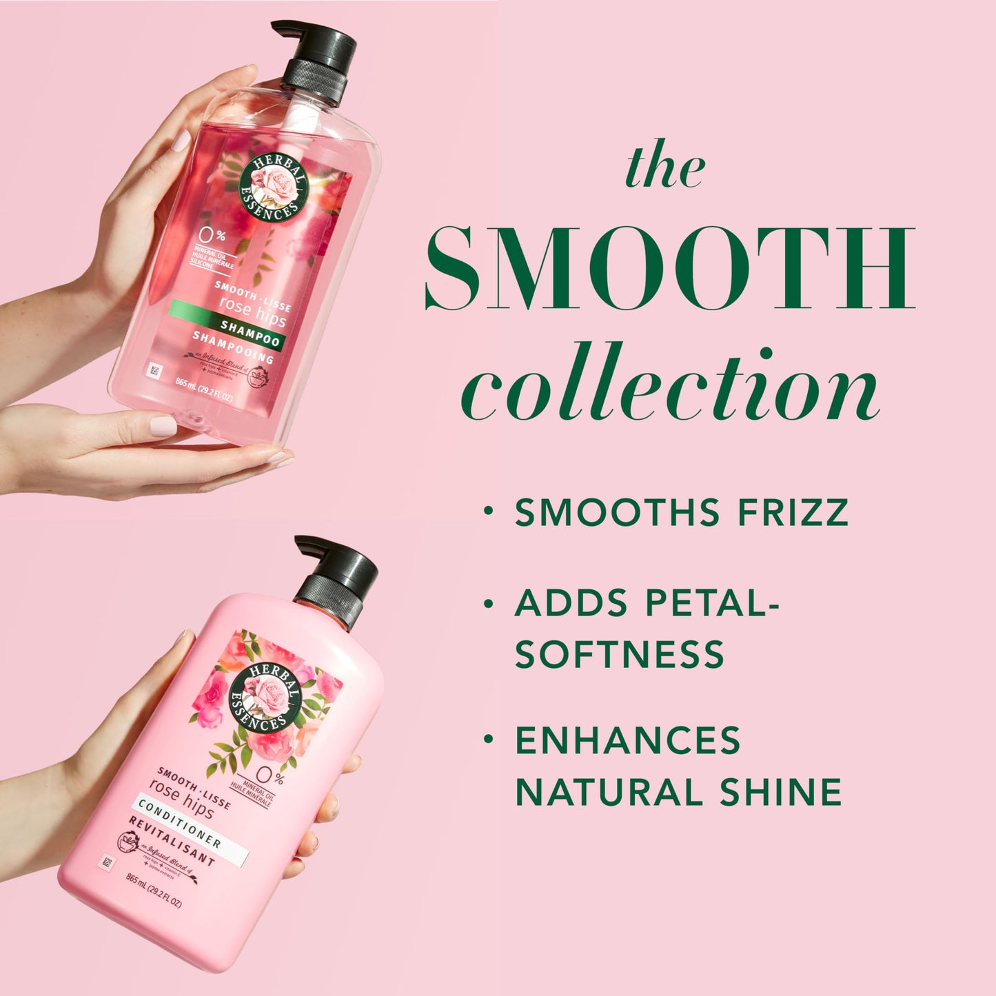 Herbal Essences Shampoo & Conditioner Set, Smooth