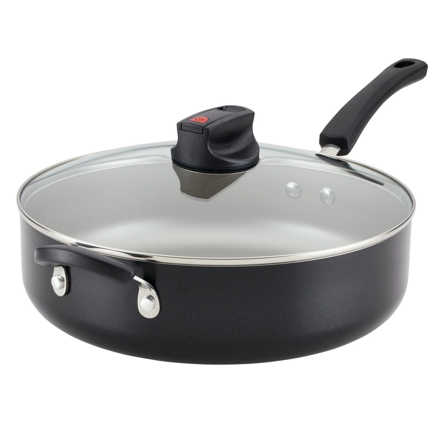 Farberware 6-Quart Nonstick Jumbo Cooker with Lid