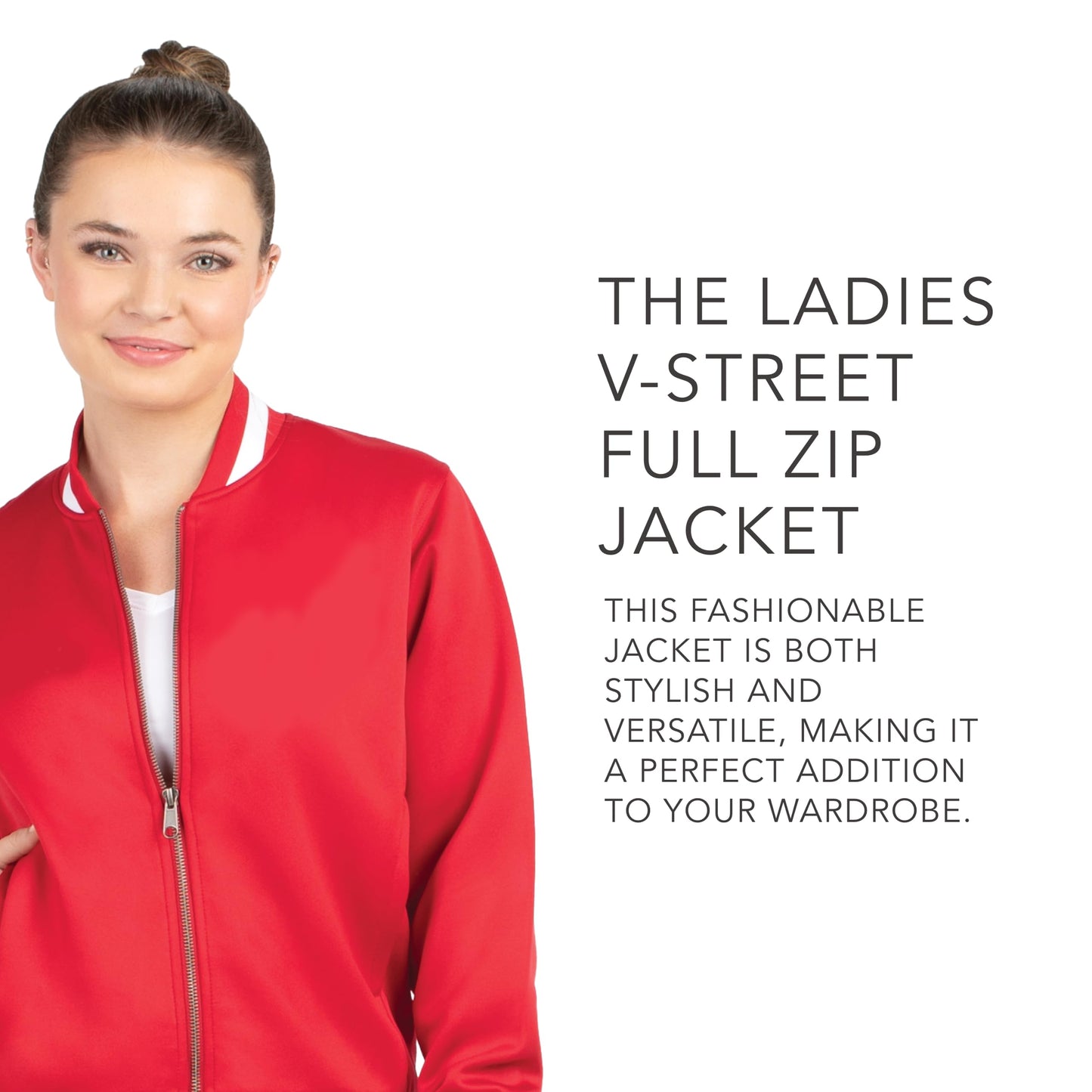 Holloway Women's V-Street Full Zip Jacket