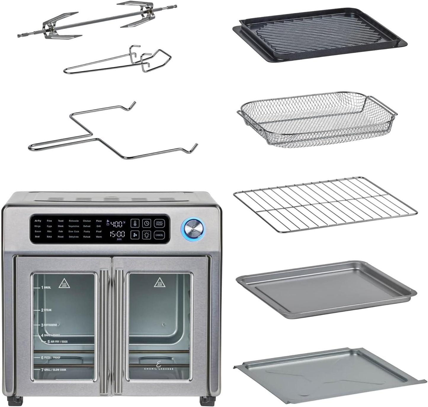 Emeril Lagasse 26QT Air Fryer Toaster Oven Combo