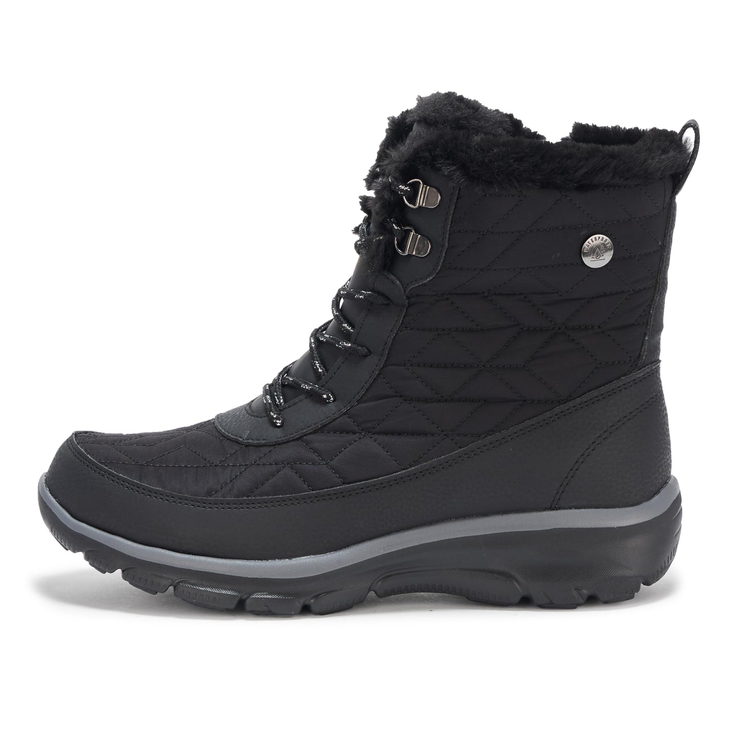Skechers Women's Black Ankle Boot - Frostline Style