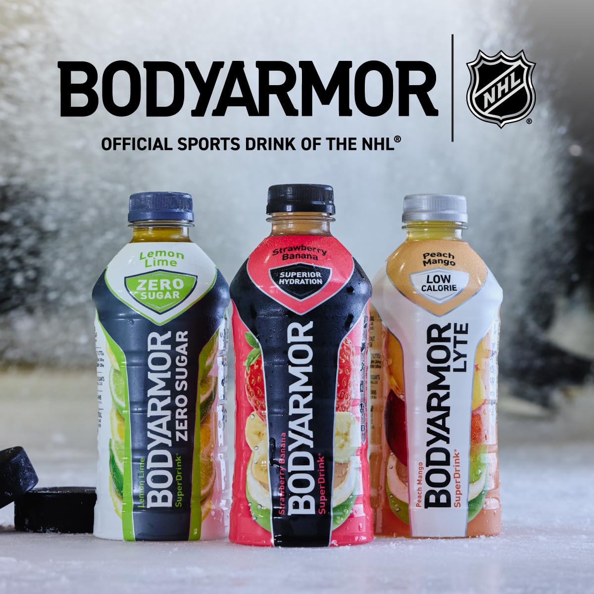 BODYARMOR Blue Raspberry Sports Drink, 16 Fl Oz (Pack of 12)