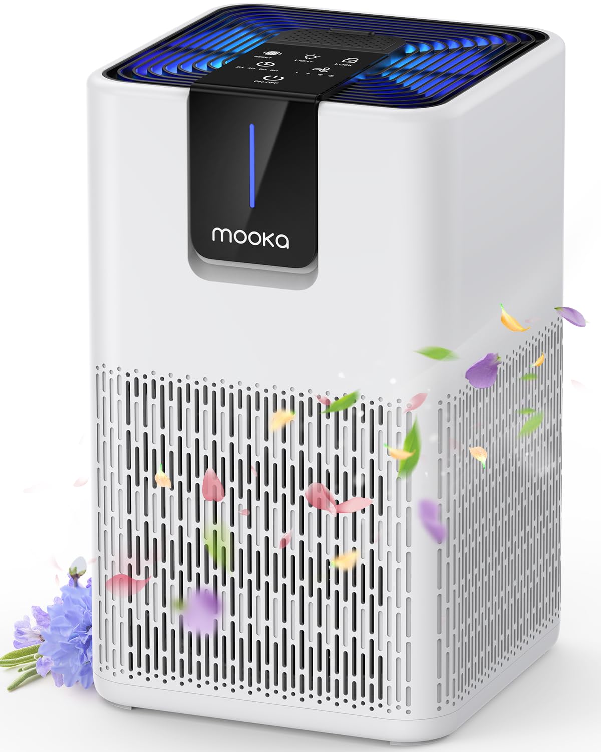 MOOKA HEPA Air Purifier for Large Rooms